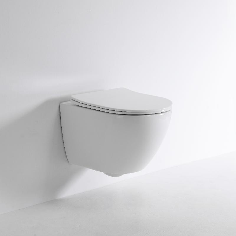 BF2418D Wall-Hung Toilet – Vortex Flush with Compact Modern Design
