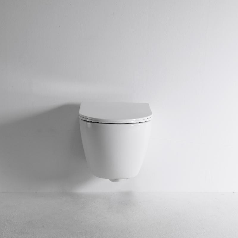 BF2418D Wall-Hung Toilet – Vortex Flush with Compact Modern Design