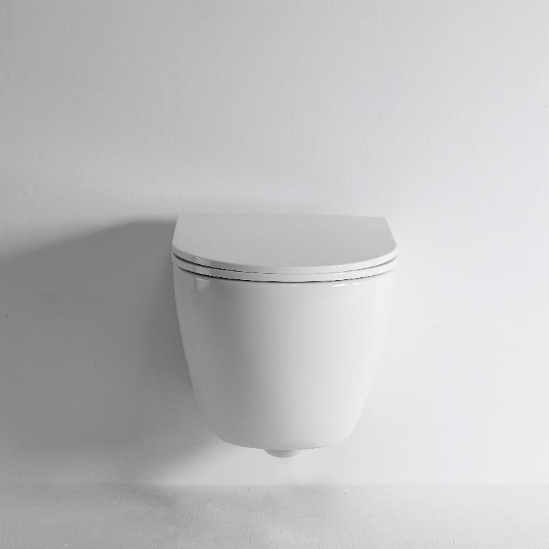BF2418E Powerful Wall-Hung Toilet | 4.5L Flush | Nano Glazed Ceramic