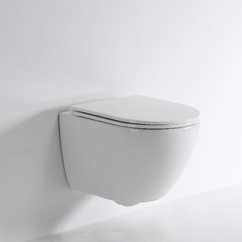 BF2418E Powerful Wall-Hung Toilet | 4.5L Flush | Nano Glazed Ceramic