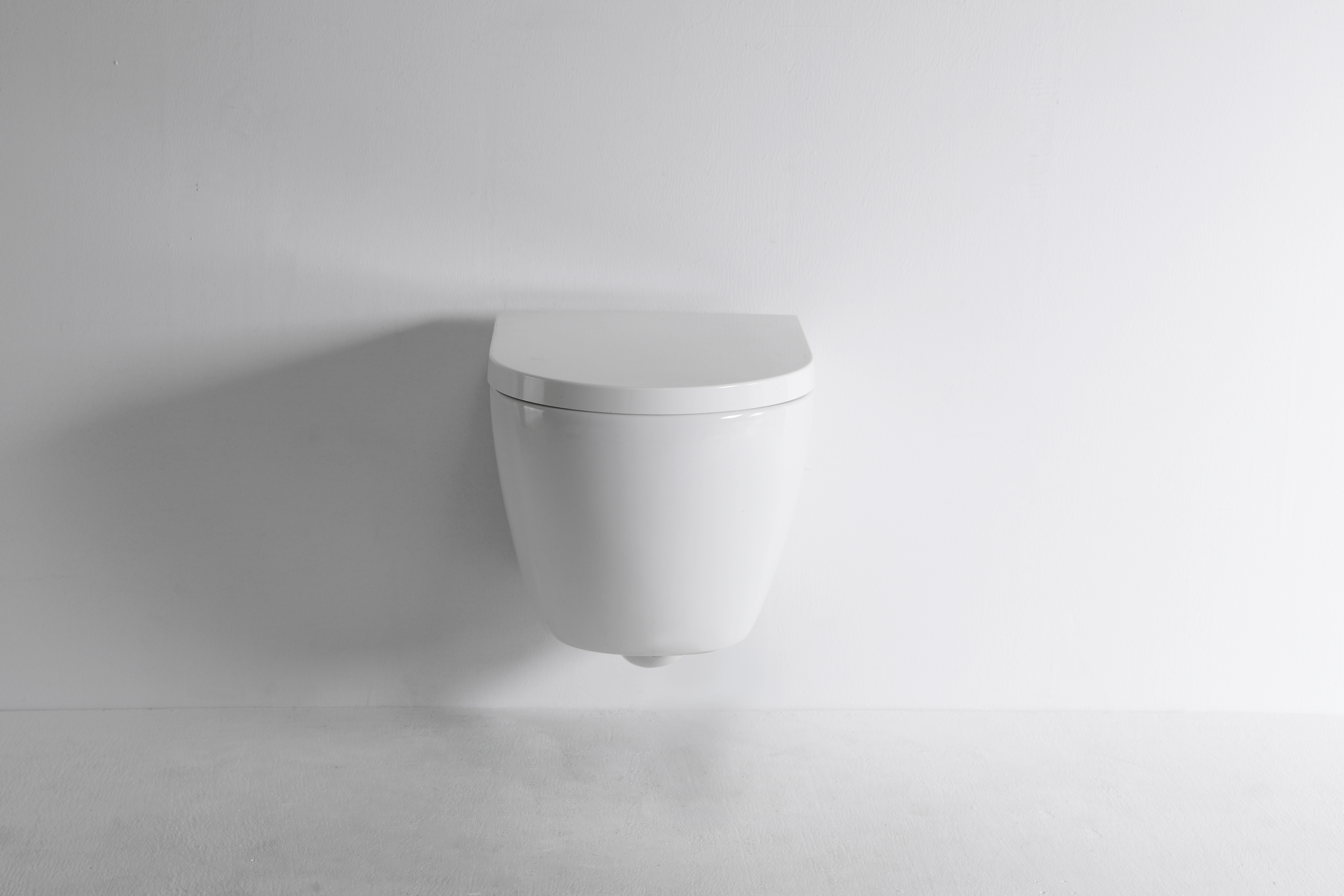 Wandhängendes WC 2418 – Elegantes, hygienisches Design