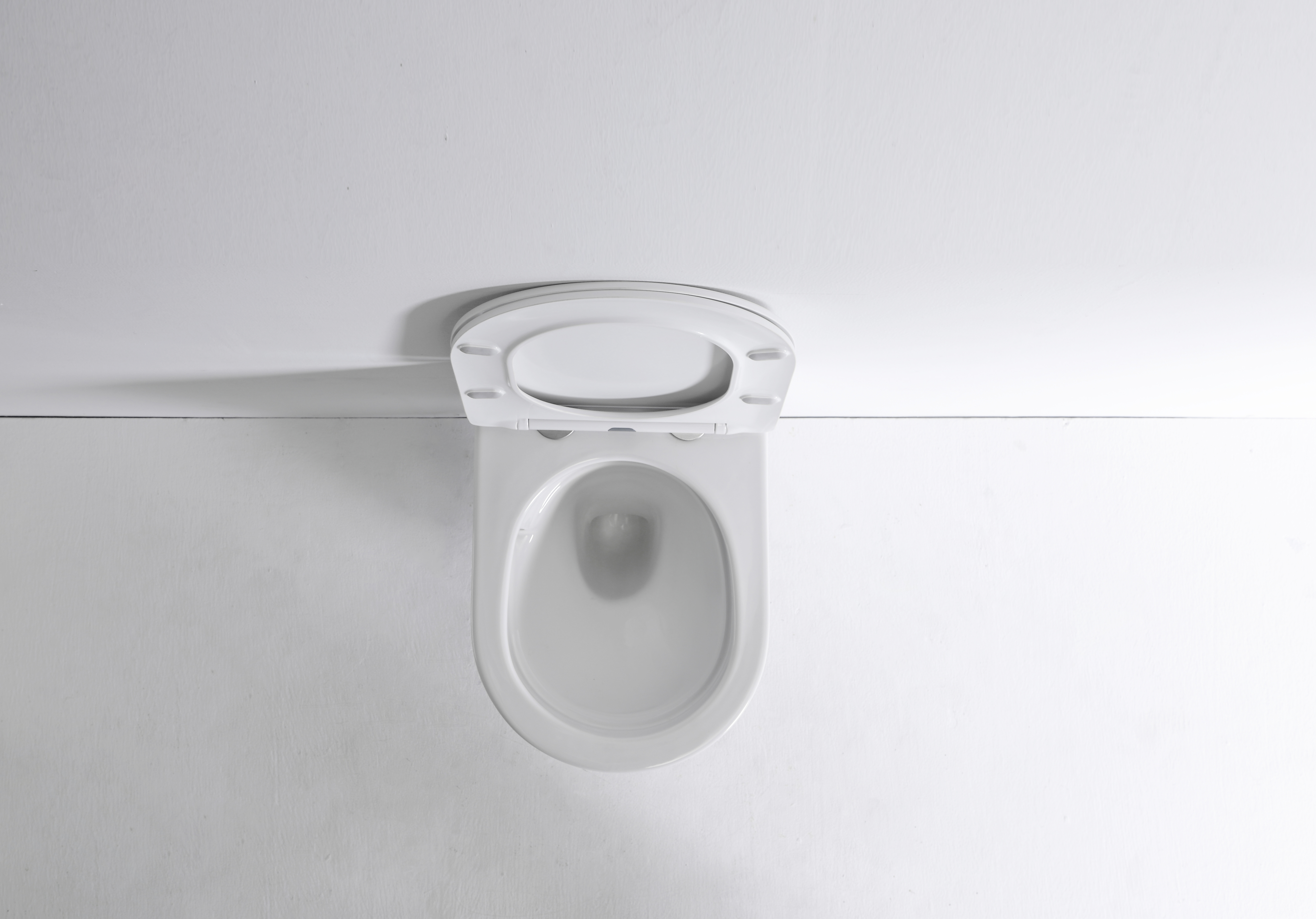 Wall-Hung Toilet Model 2419 with Vortex 4.5L Flush – Sleek Contemporary Design