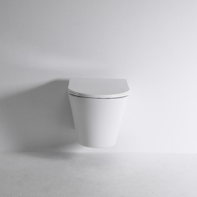 BF2419D Wall-Hung Toilet – Compact Vortex Flush with 4.5L Water Saving Design