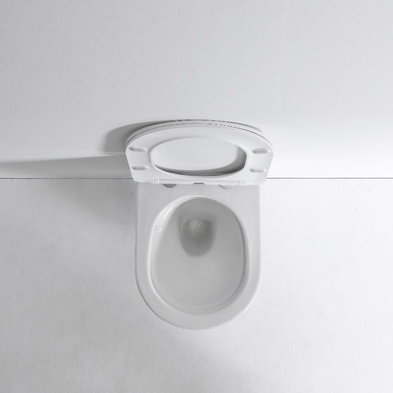BF2419D Wall-Hung Toilet – Compact Vortex Flush with 4.5L Water Saving Design
