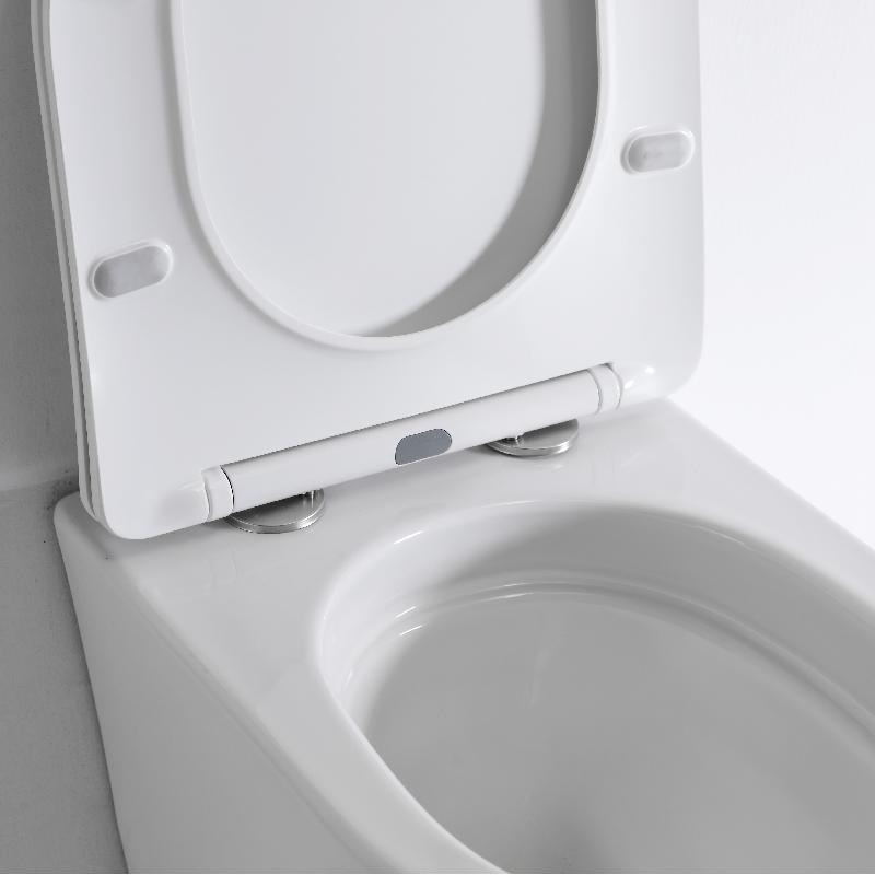 BF2419D Wall-Hung Toilet – Compact Vortex Flush with 4.5L Water Saving Design