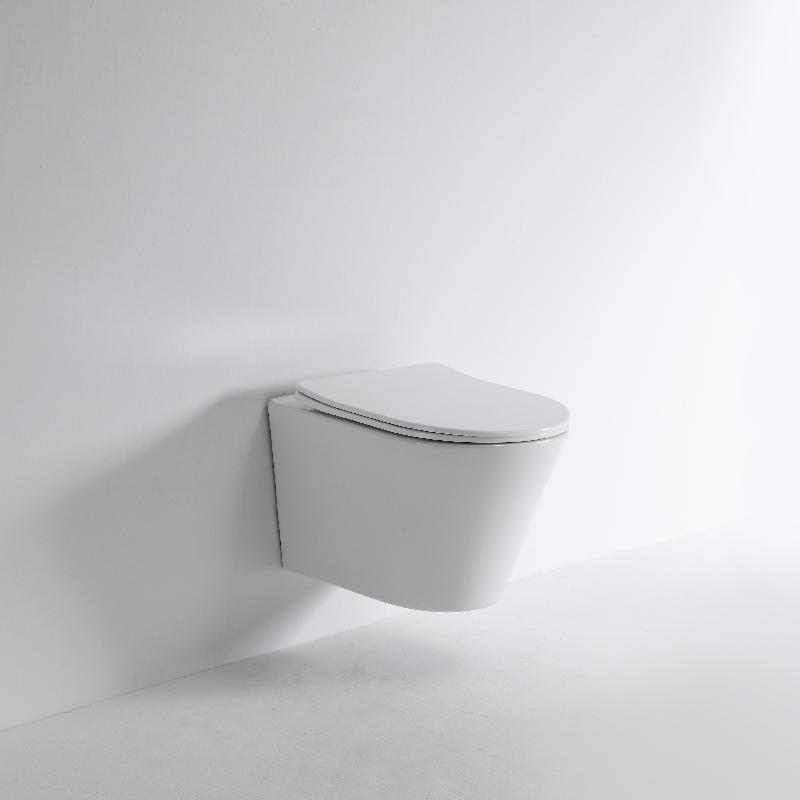 BF2419D Wall-Hung Toilet – Compact Vortex Flush with 4.5L Water Saving Design