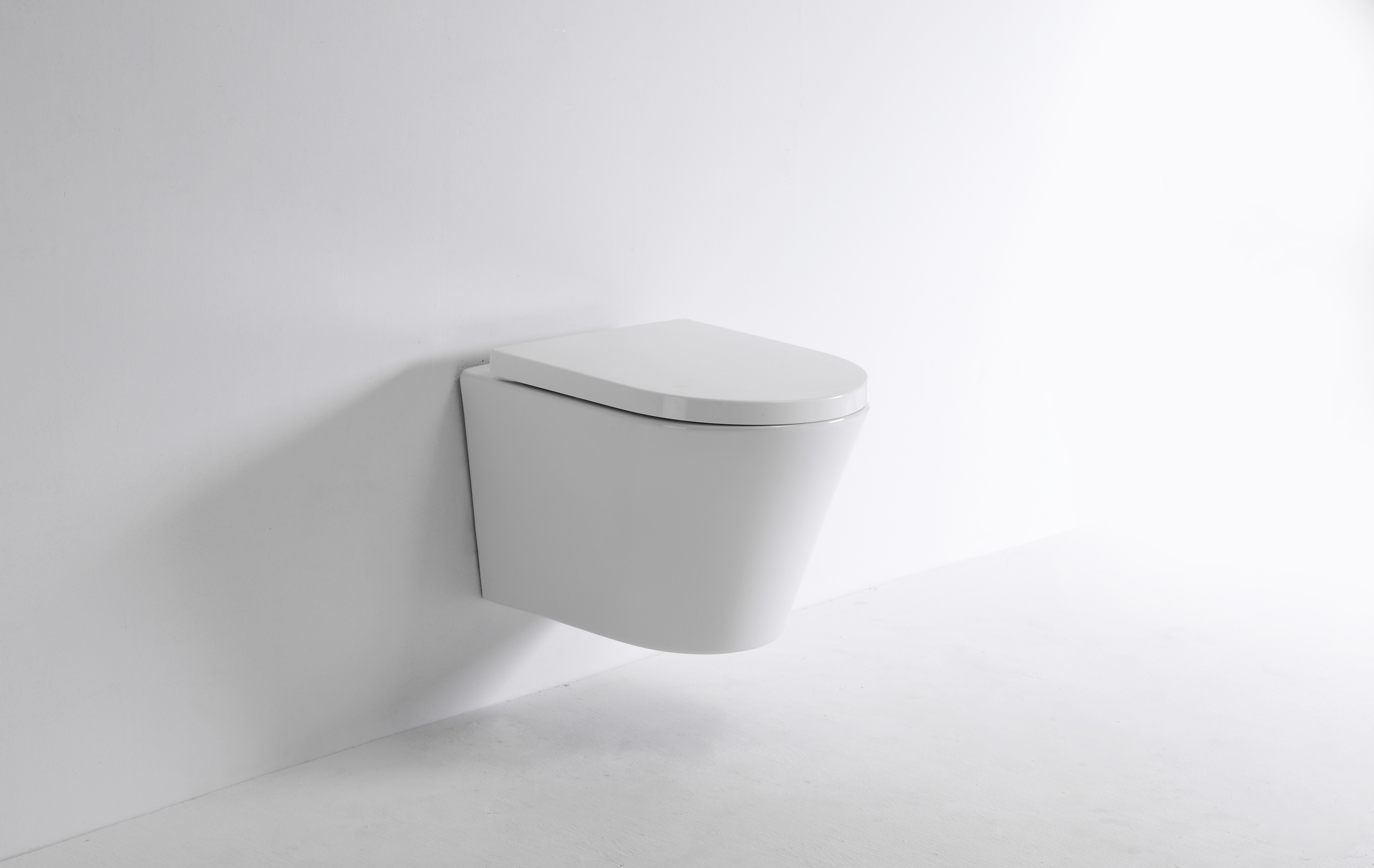 Wall-Hung Toilet Model 2419 with Vortex 4.5L Flush – Sleek Contemporary Design