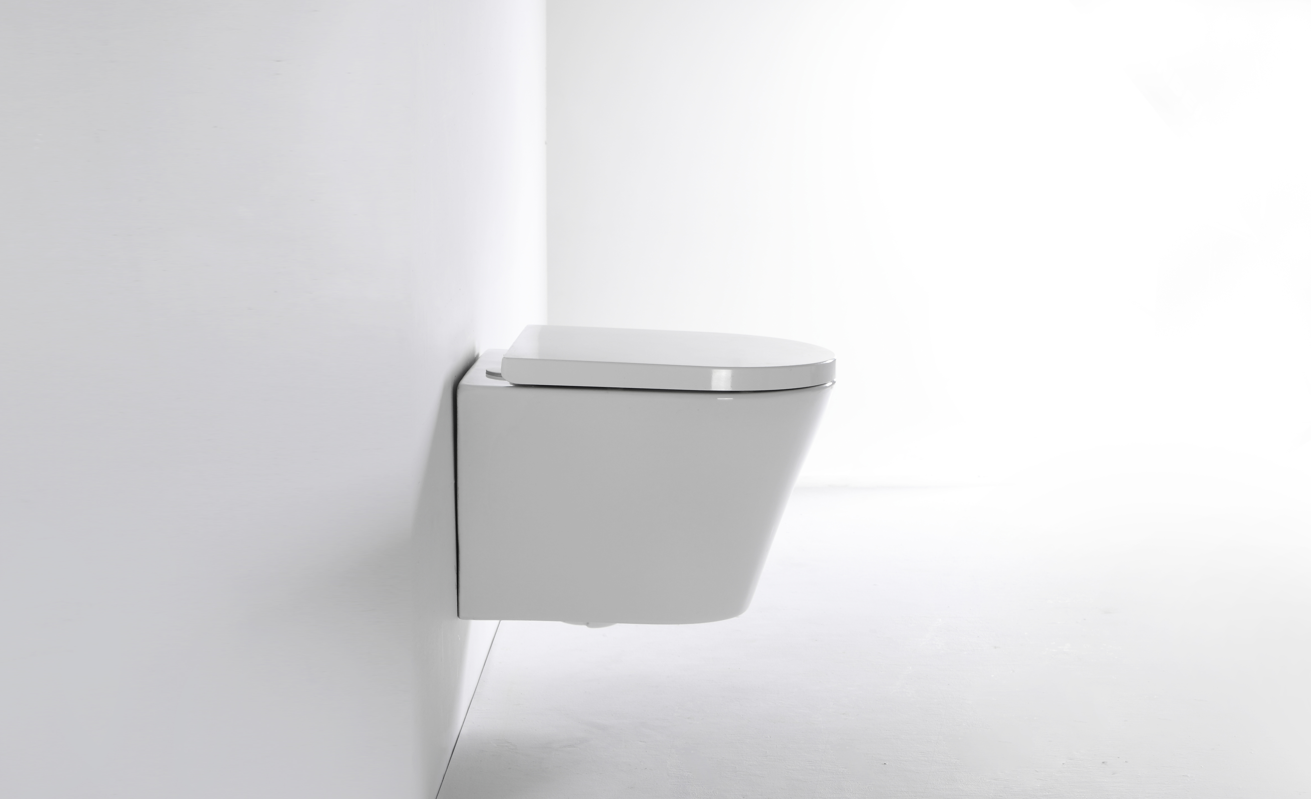Wall-Hung Toilet Model 2419 with Vortex 4.5L Flush – Sleek Contemporary Design