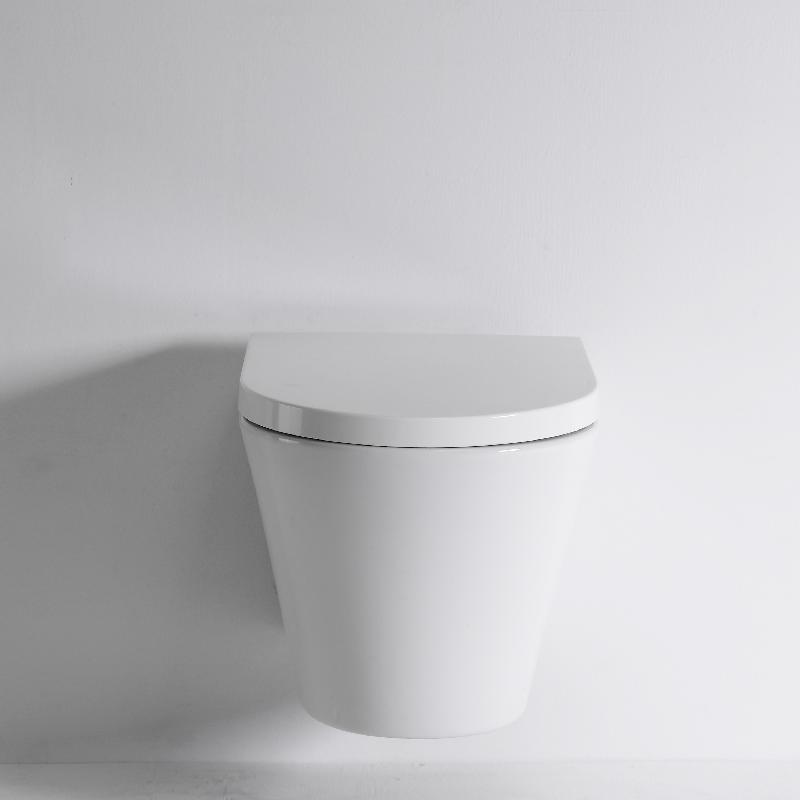 BF2419 Modern Wall-Hung Toilet with Vortex Flush – Dual Flush & Soft Close