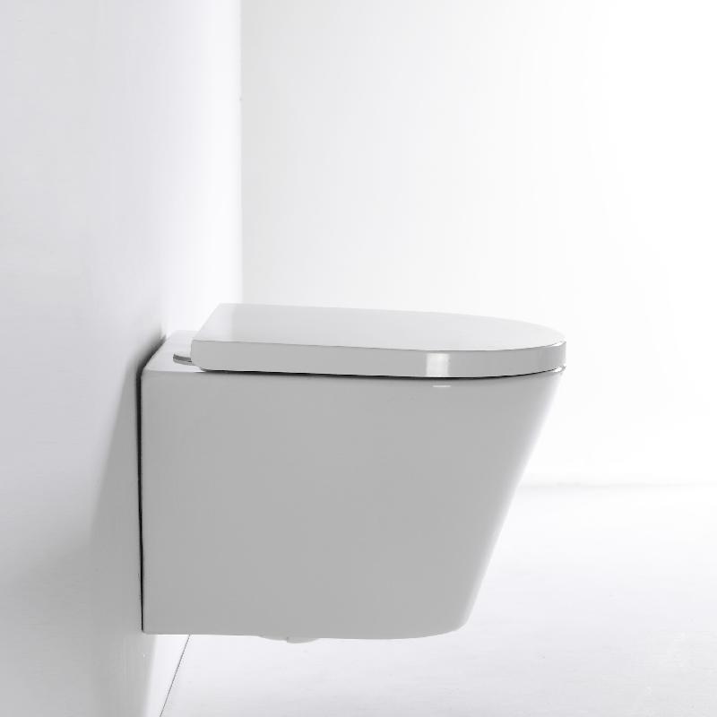 BF2419 Modern Wall-Hung Toilet with Vortex Flush – Dual Flush & Soft Close