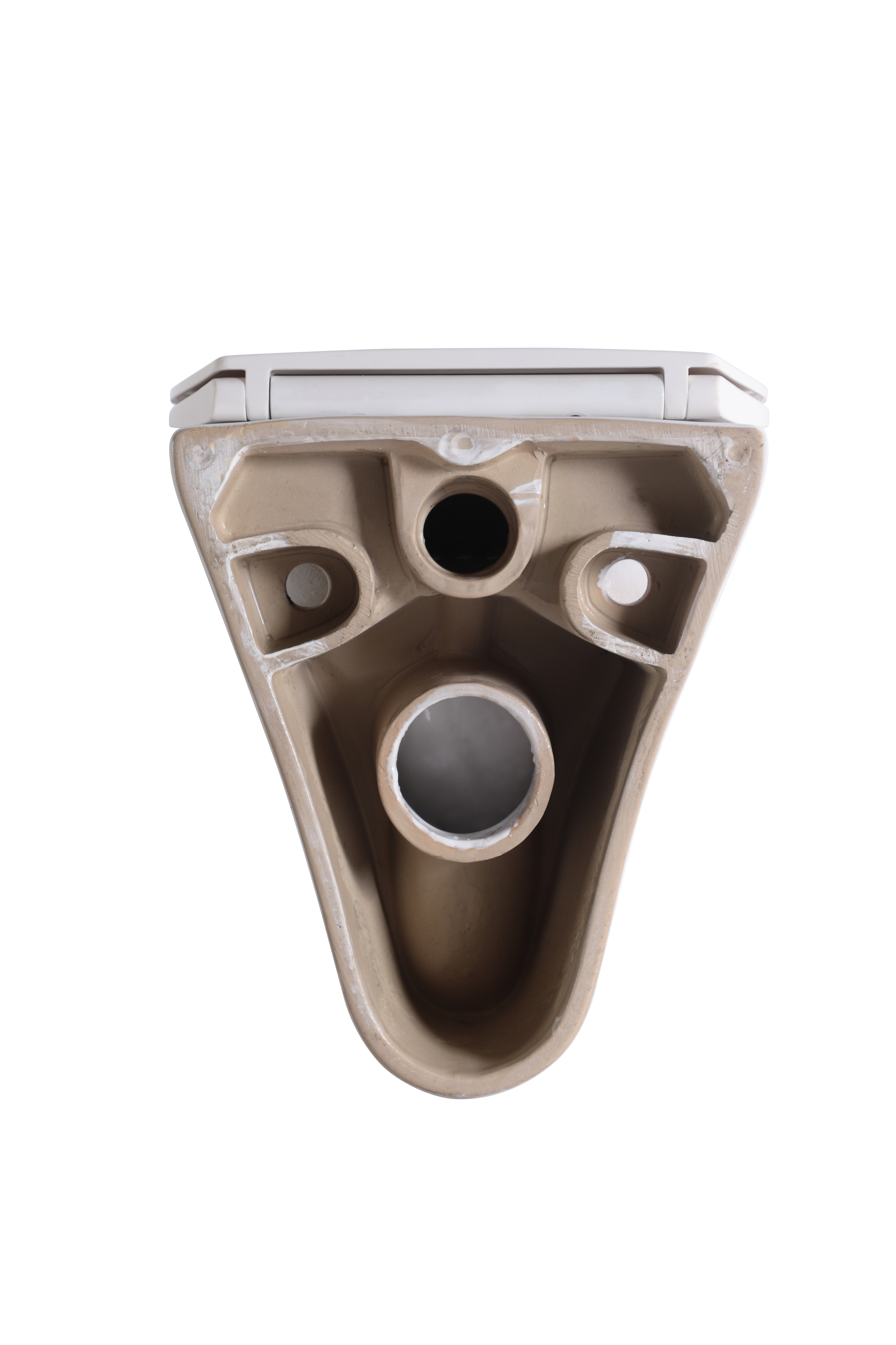 BF2420D Wall-Hung Toilet – Compact, Quiet Flush, Anti-Stain Ceramic Design