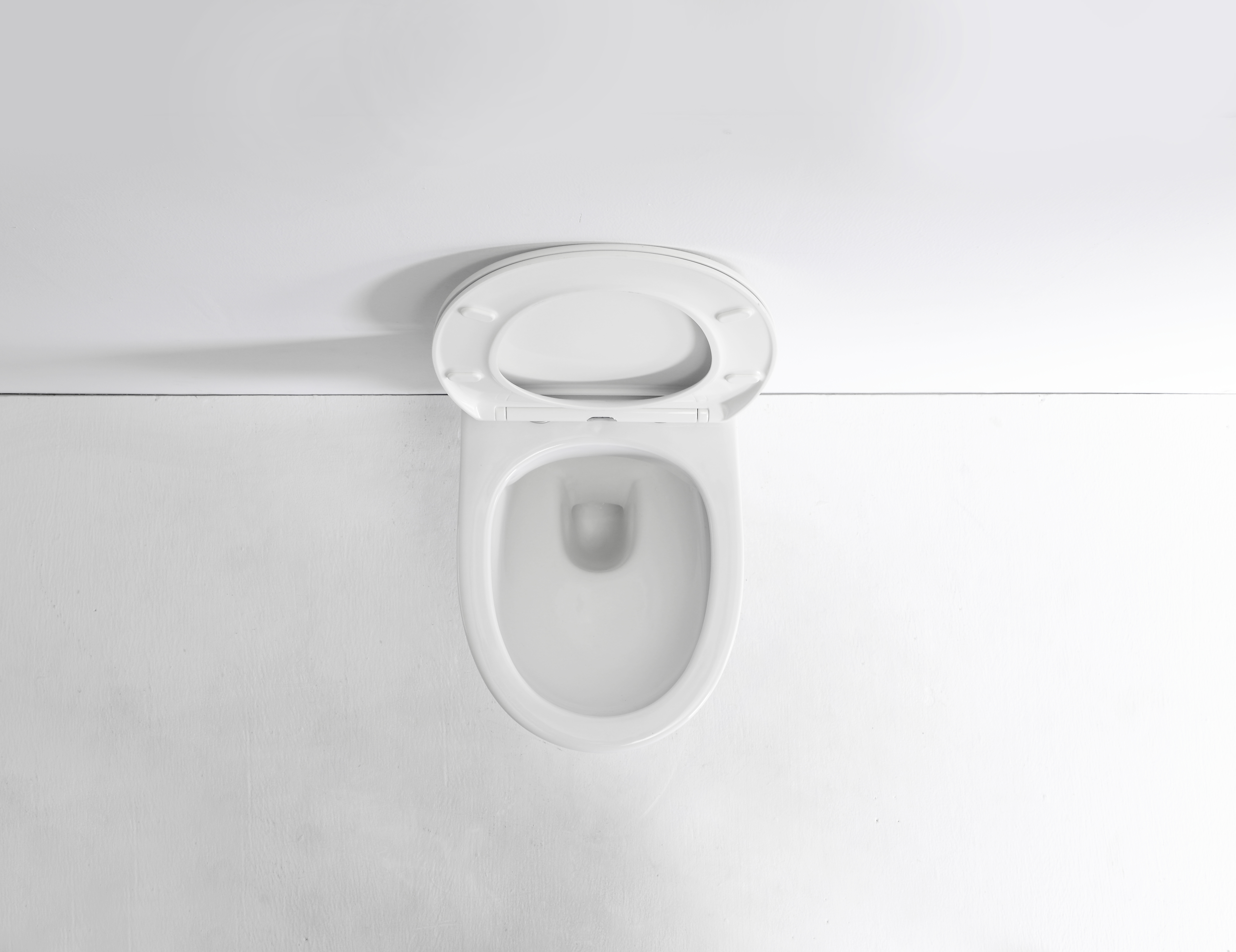 2420D Wall-Hung Toilet - Modern Minimalist Ceramic WC