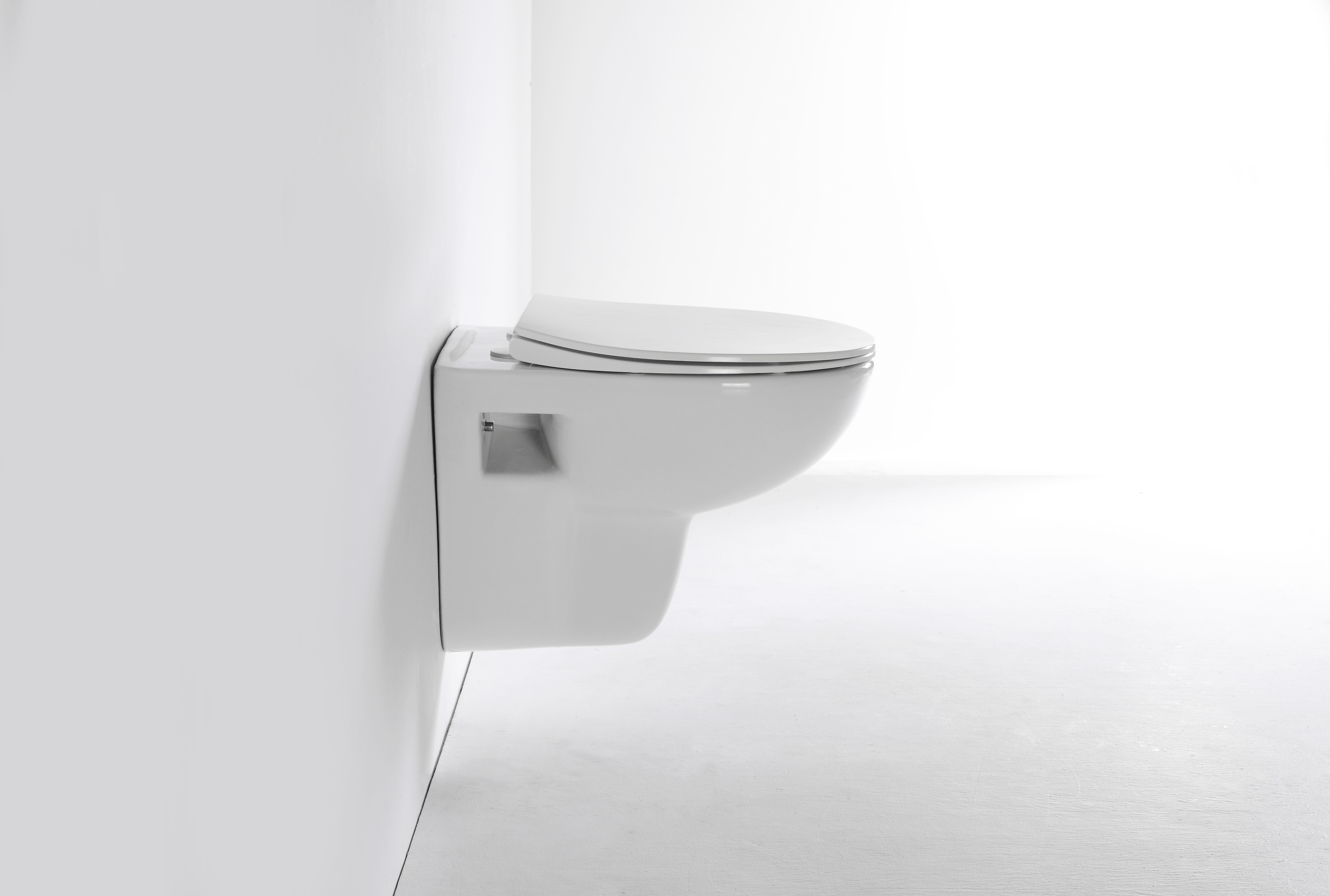 2420D Wall-Hung Toilet - Modern Minimalist Ceramic WC