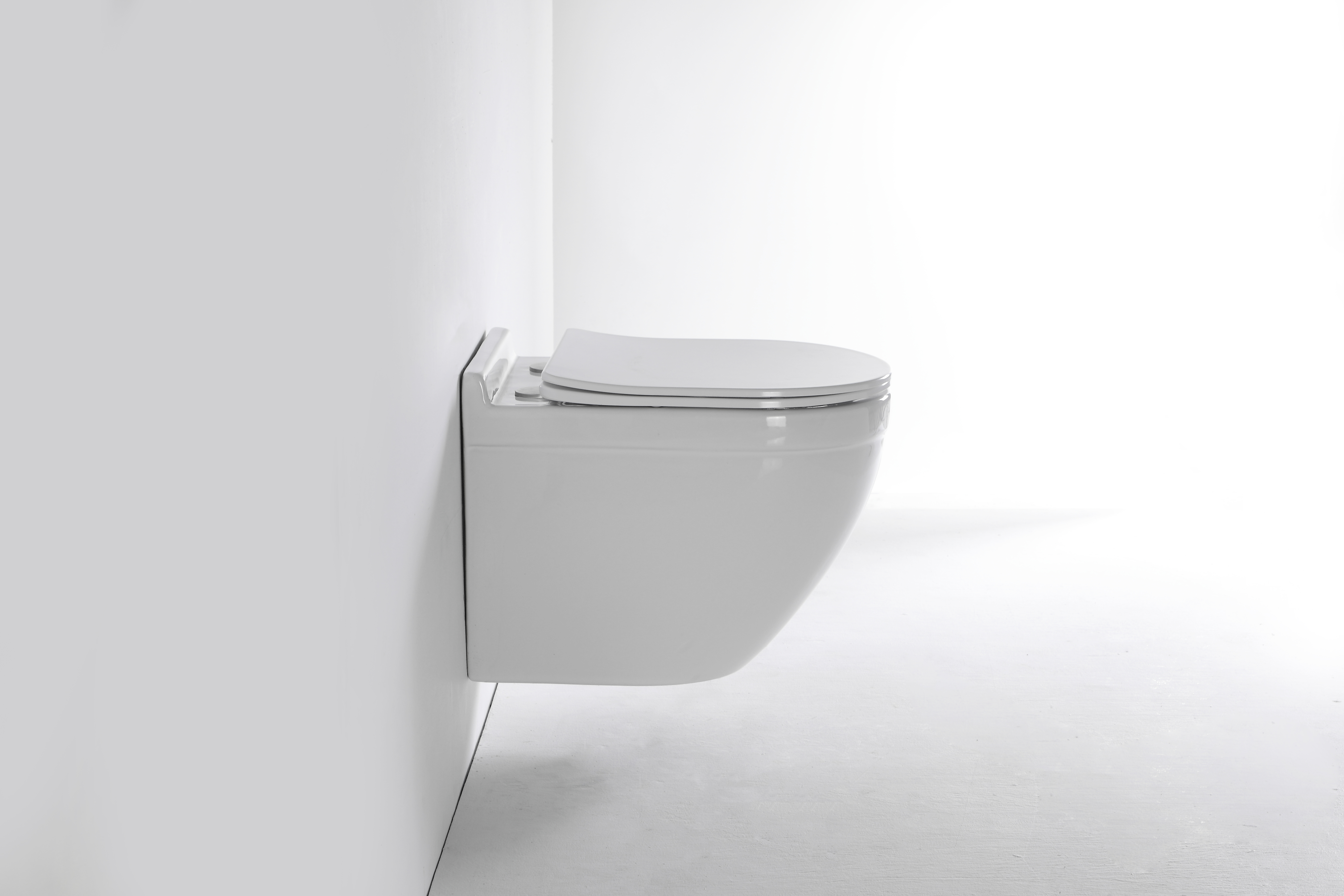 Modern Wall-Hung Toilet 2442D – Minimalist & Space-Saving Design