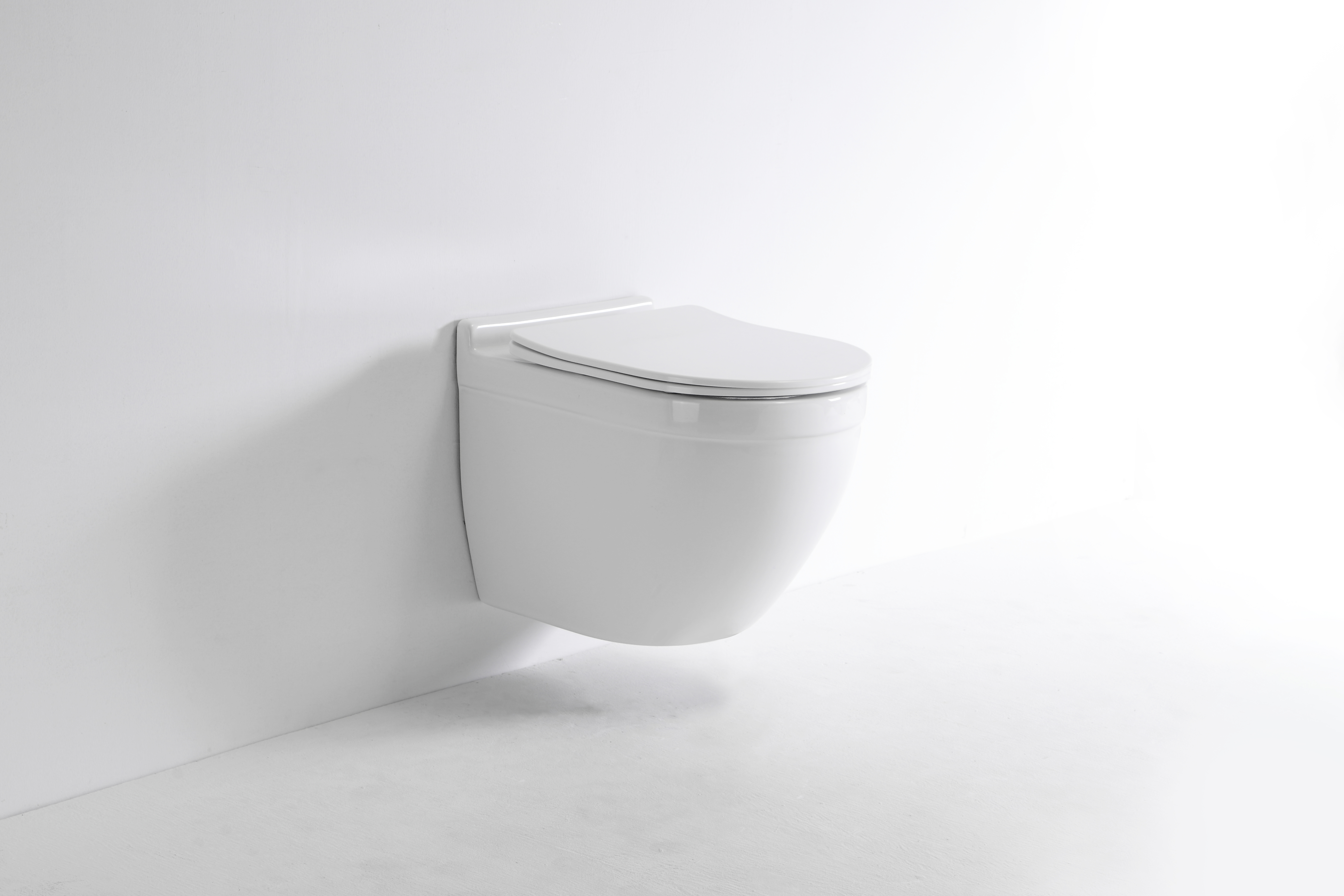 Modern Wall-Hung Toilet 2442D – Minimalist & Space-Saving Design