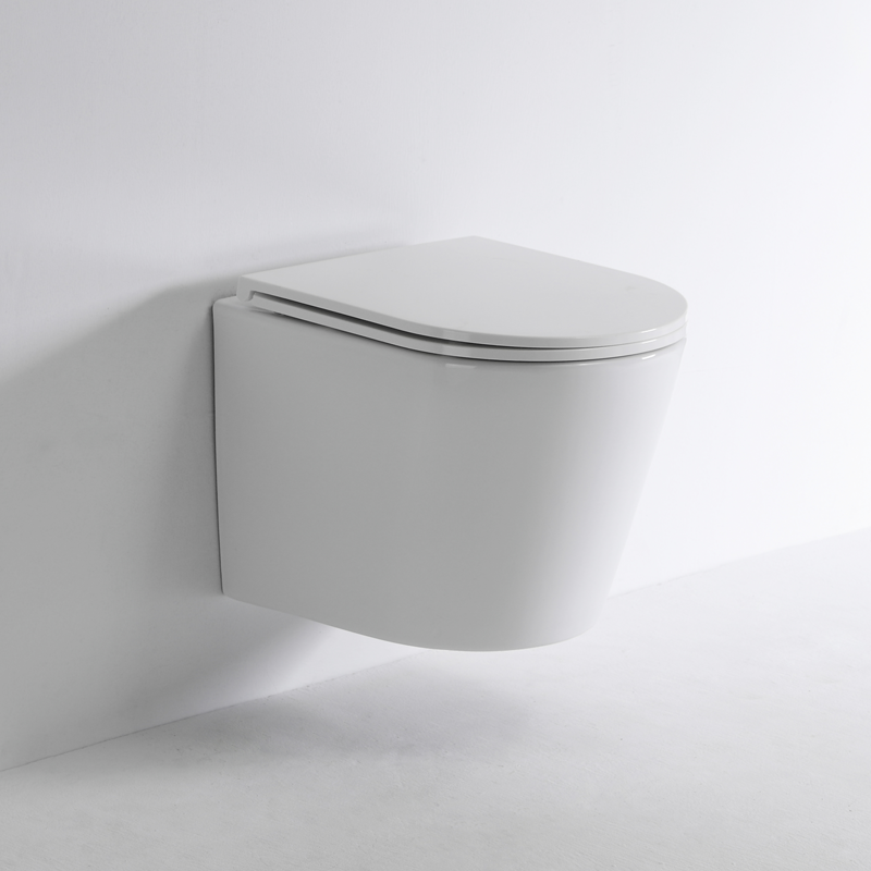 Minimalist Wall-Hung Toilet 2422E – Space-Saving, Quiet Flush, Modern Ceramic Design