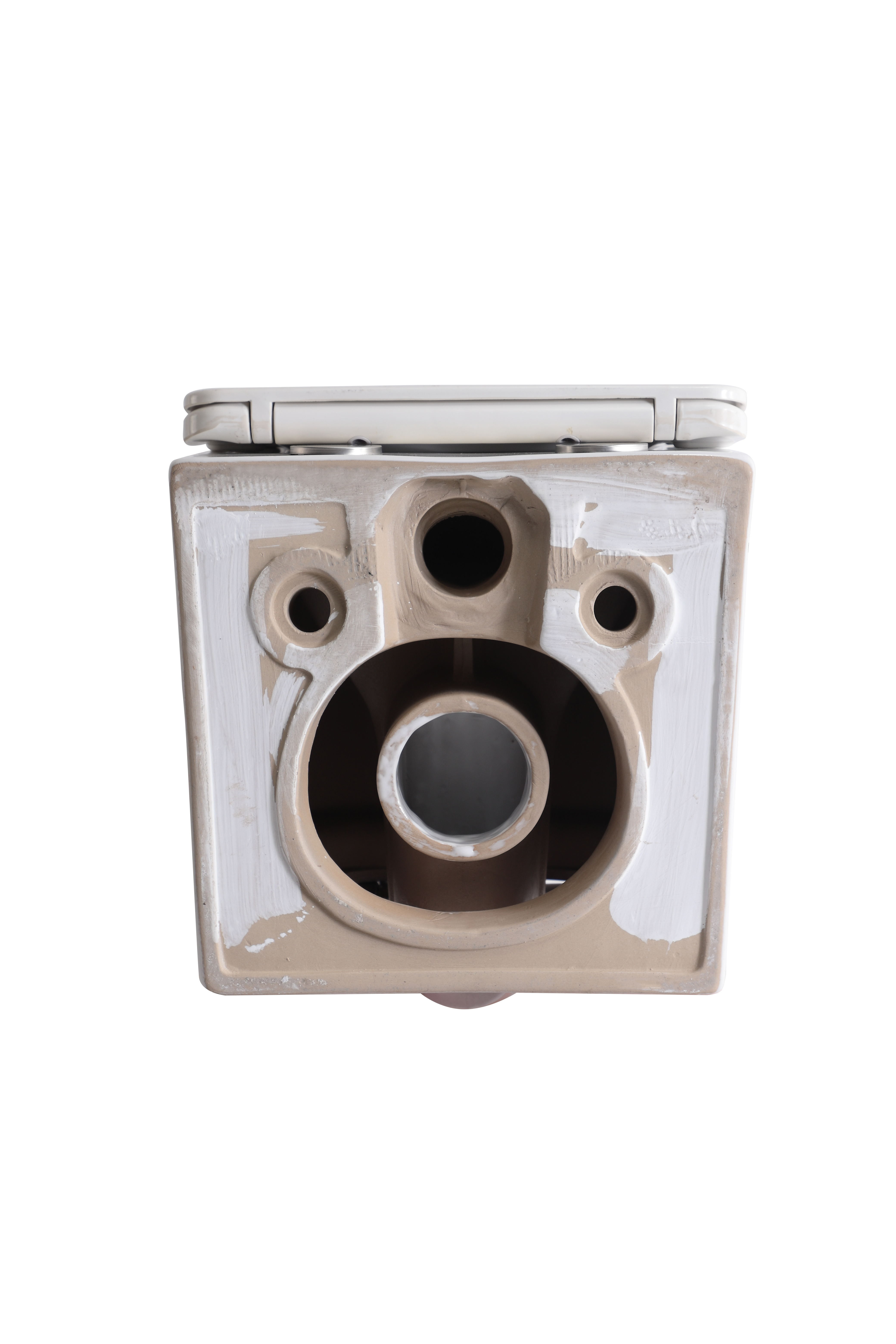 Modern Square Wall-Hung Toilet 2440D – Space-Saving, Silent Flush, Sleek Design