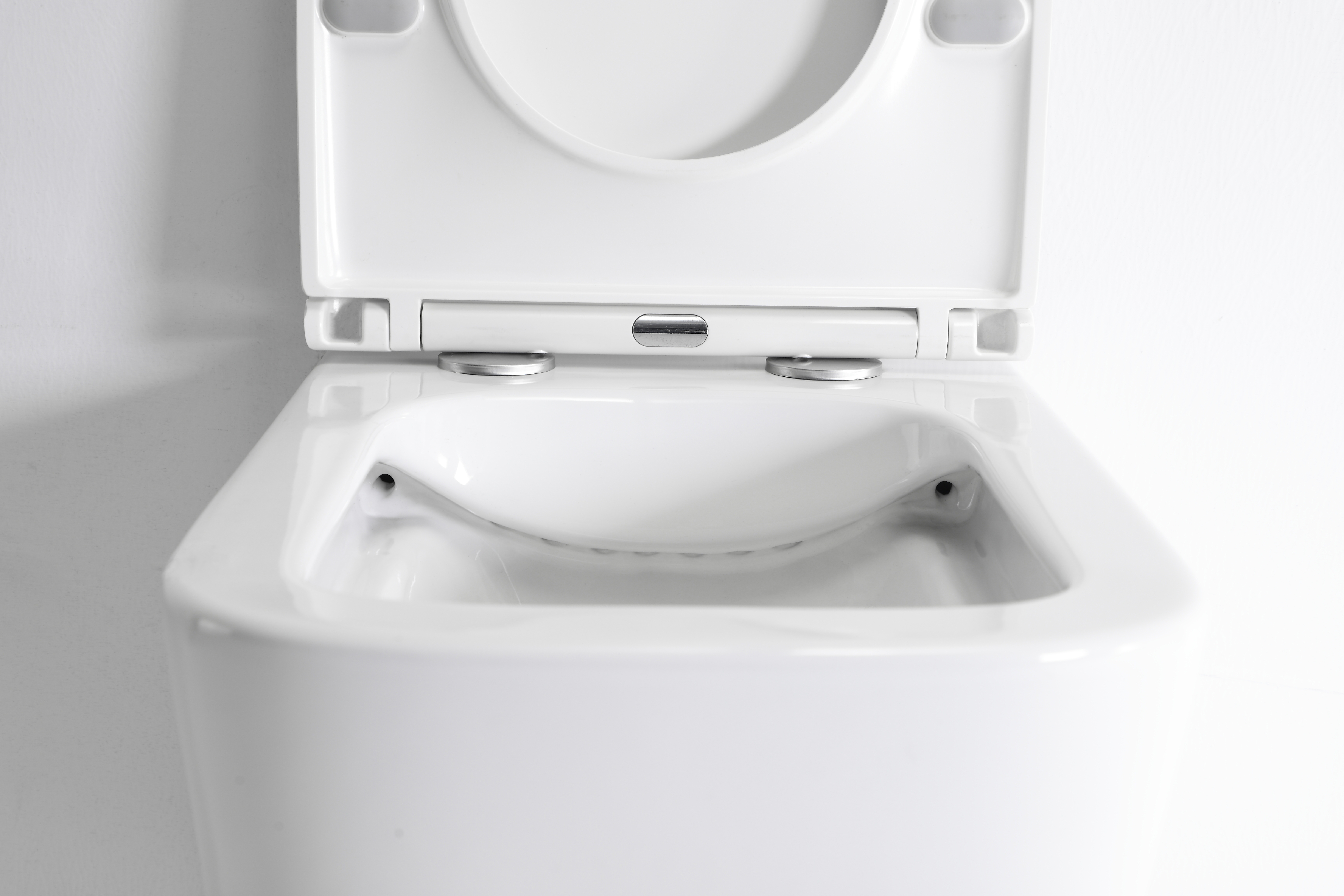 Modern Square Wall-Hung Toilet 2440D – Space-Saving, Silent Flush, Sleek Design