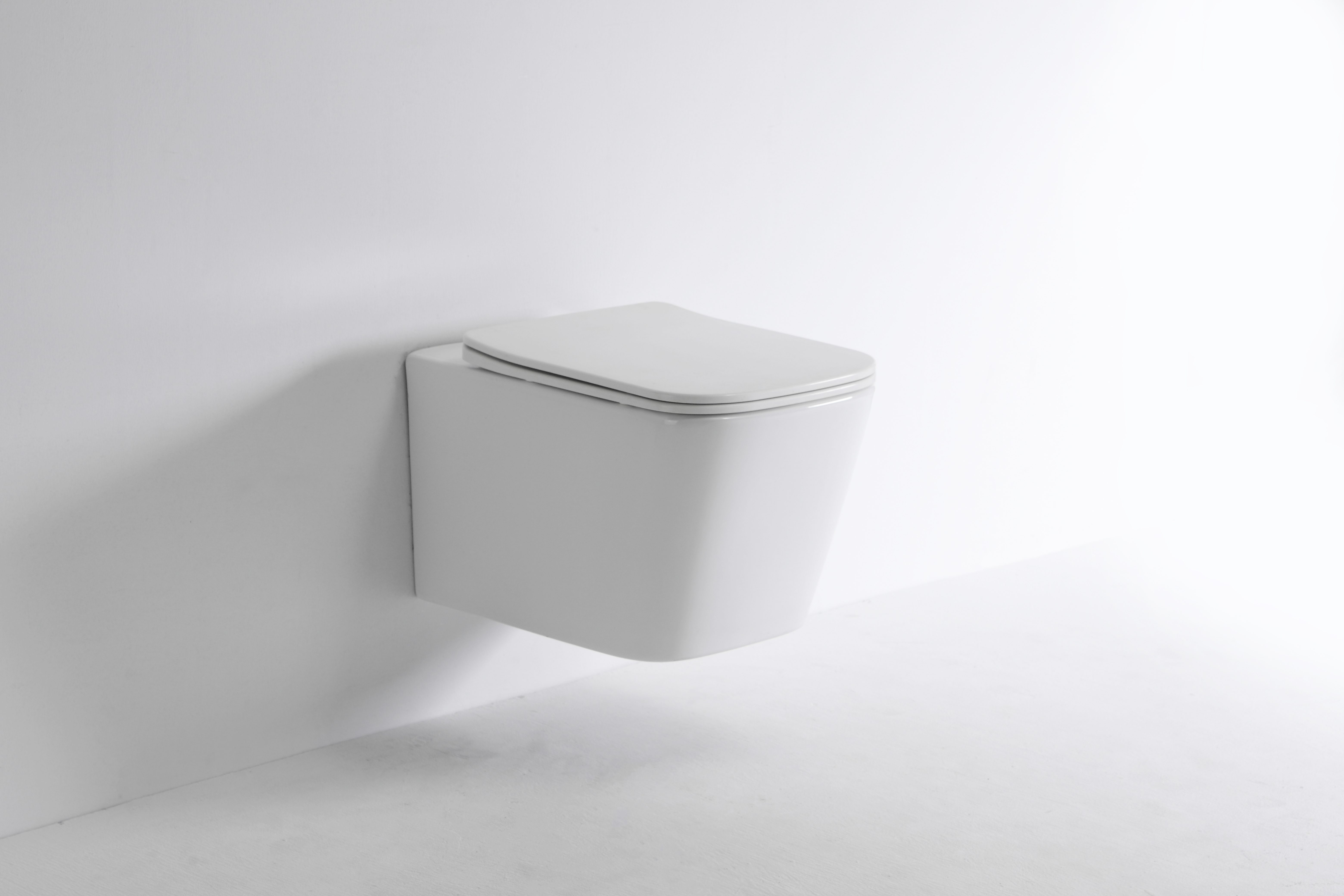 Modern Square Wall-Hung Toilet 2440D – Space-Saving, Silent Flush, Sleek Design