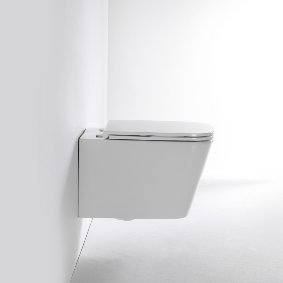 2440E Wall-Hung Toilet