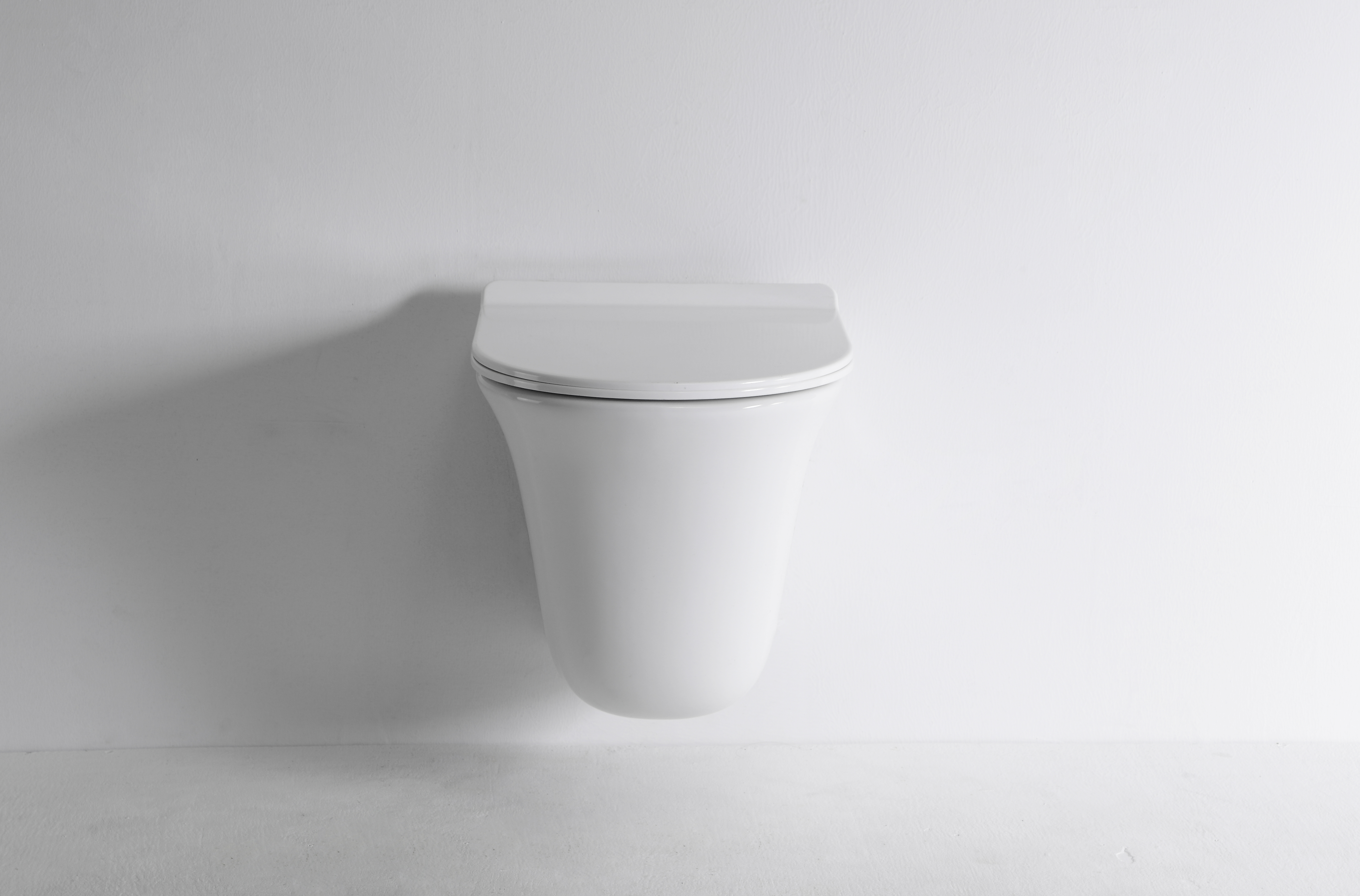 Modern Wall-Hung Toilet 2441A – Sleek Design, Space-Saving, Eco-Friendly