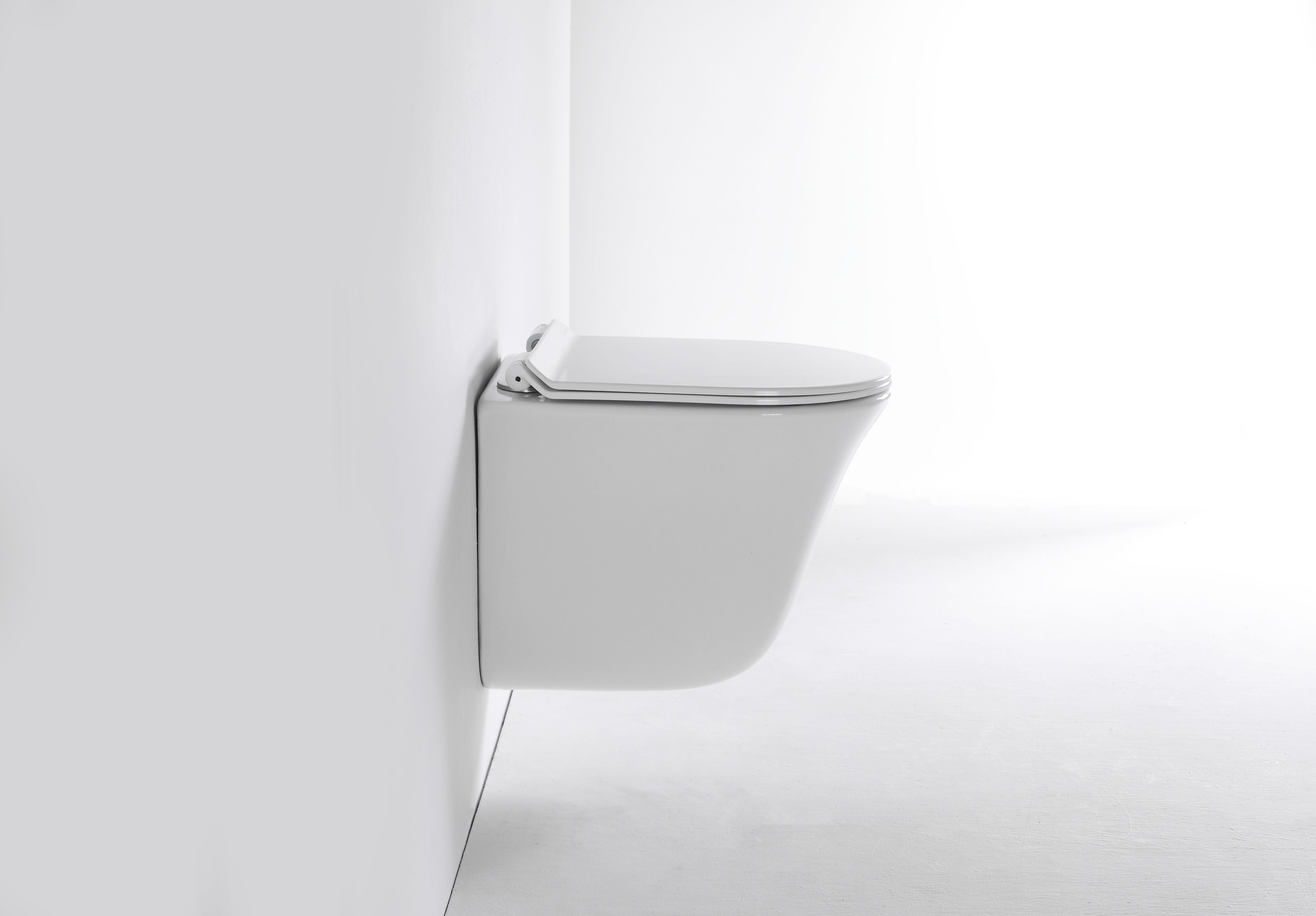 Modern Wall-Hung Toilet 2441A – Sleek Design, Space-Saving, Eco-Friendly