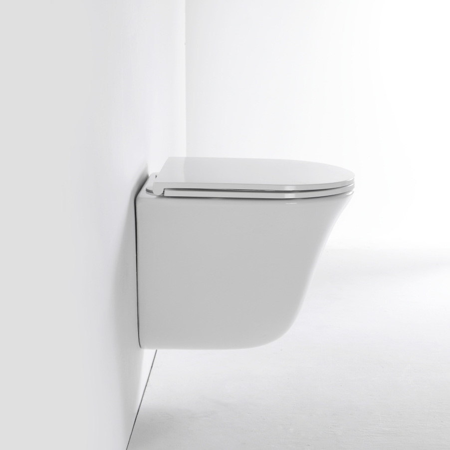 2441E Wall-Hung Toilet