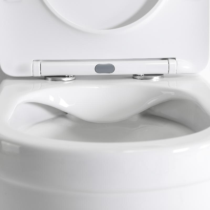 2442D Durable Wall Hung Ceramic Toilet with Quiet Flush