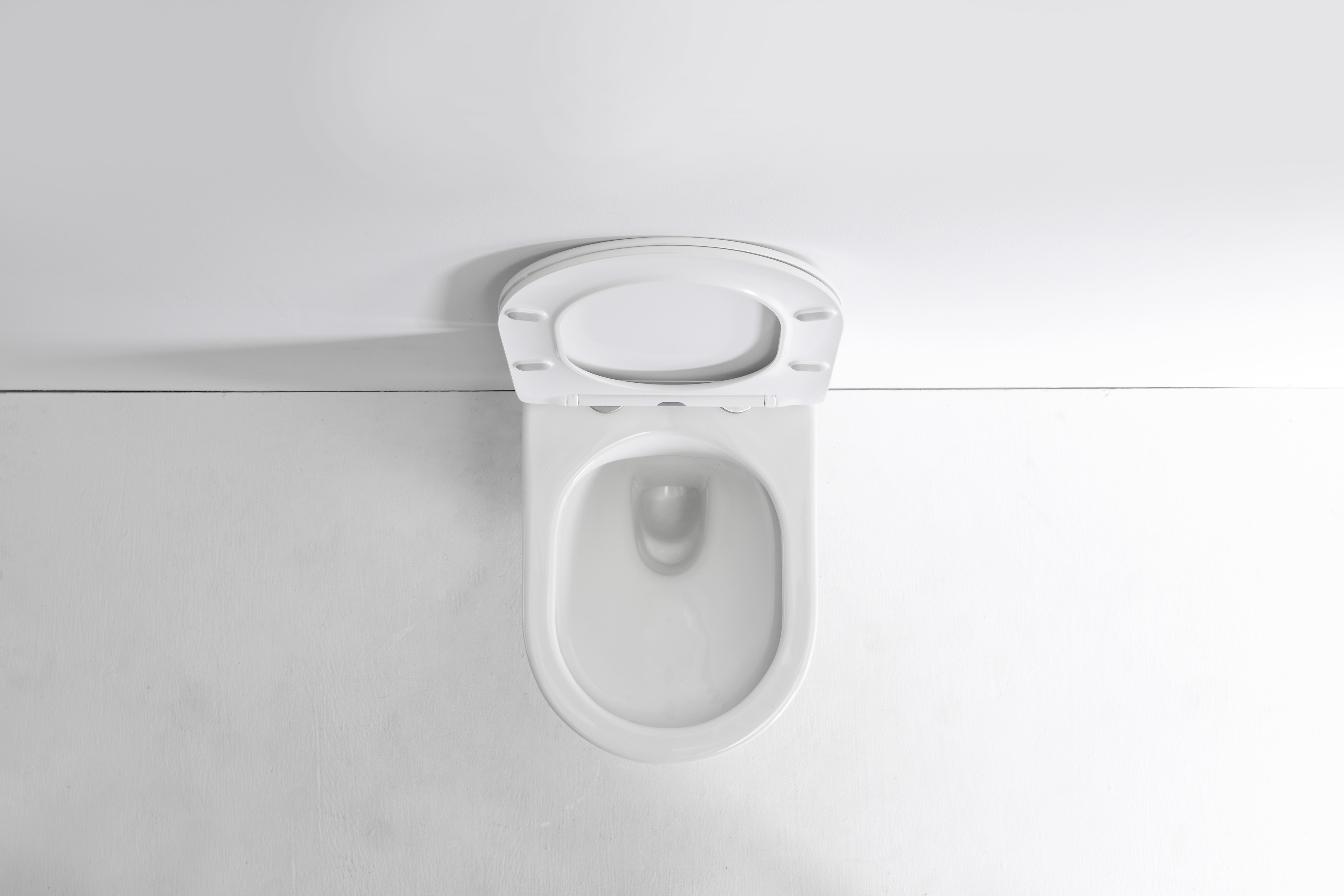 Modern Wall-Hung Toilet 2442D – Minimalist & Space-Saving Design