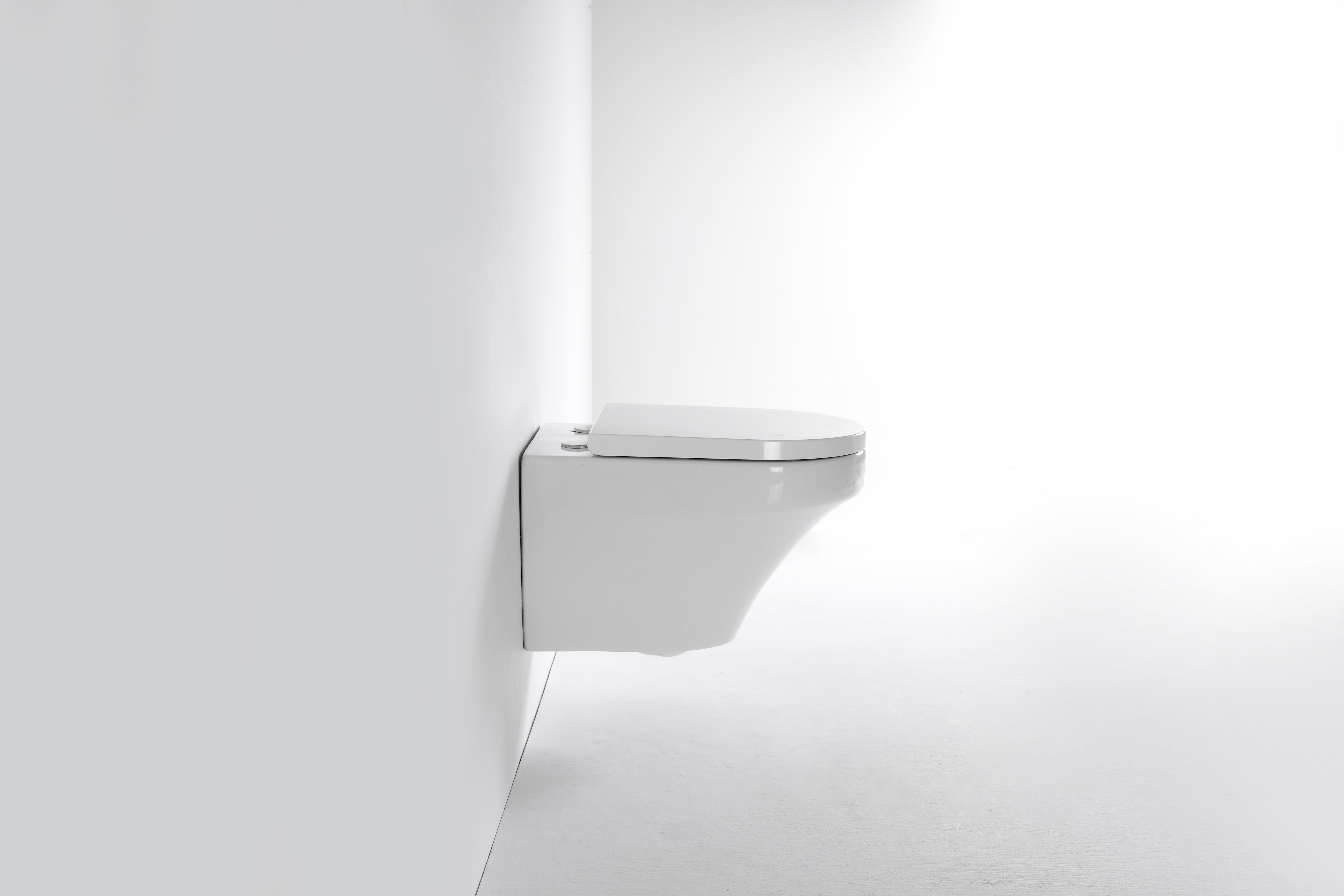 Intelligente wandhängende Toilette 2462 – Modernes Design trifft auf smarte Technologie