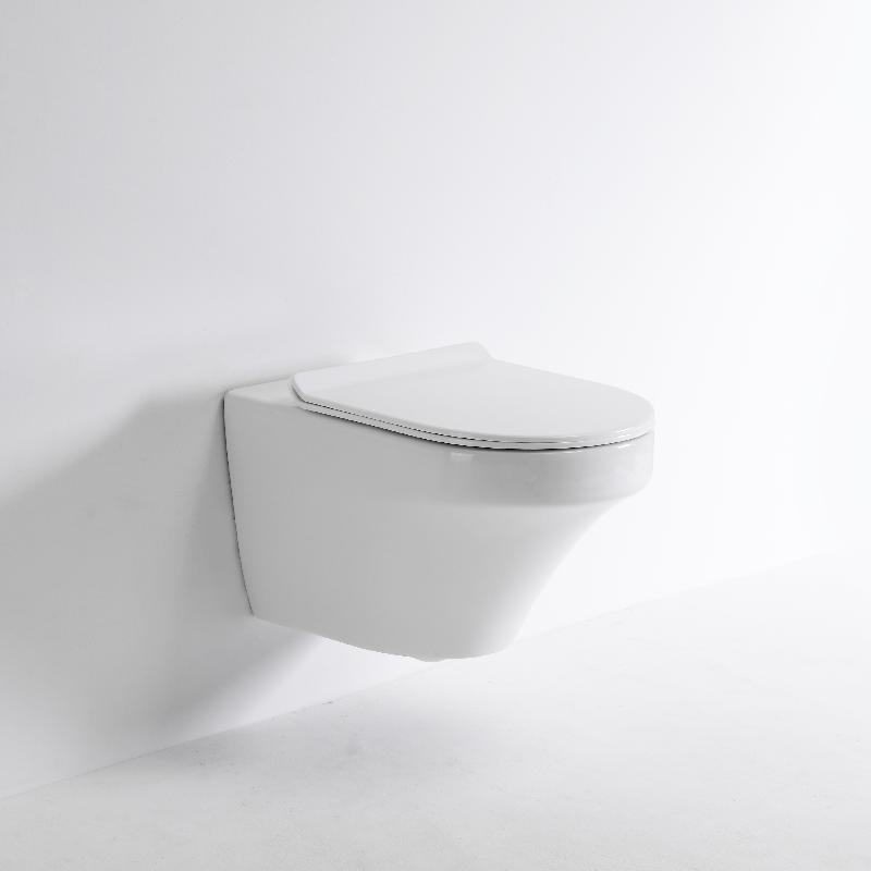 2462A Wall-Hung Ceramic Toilet – Sleek, Compact, Water-Saving Design