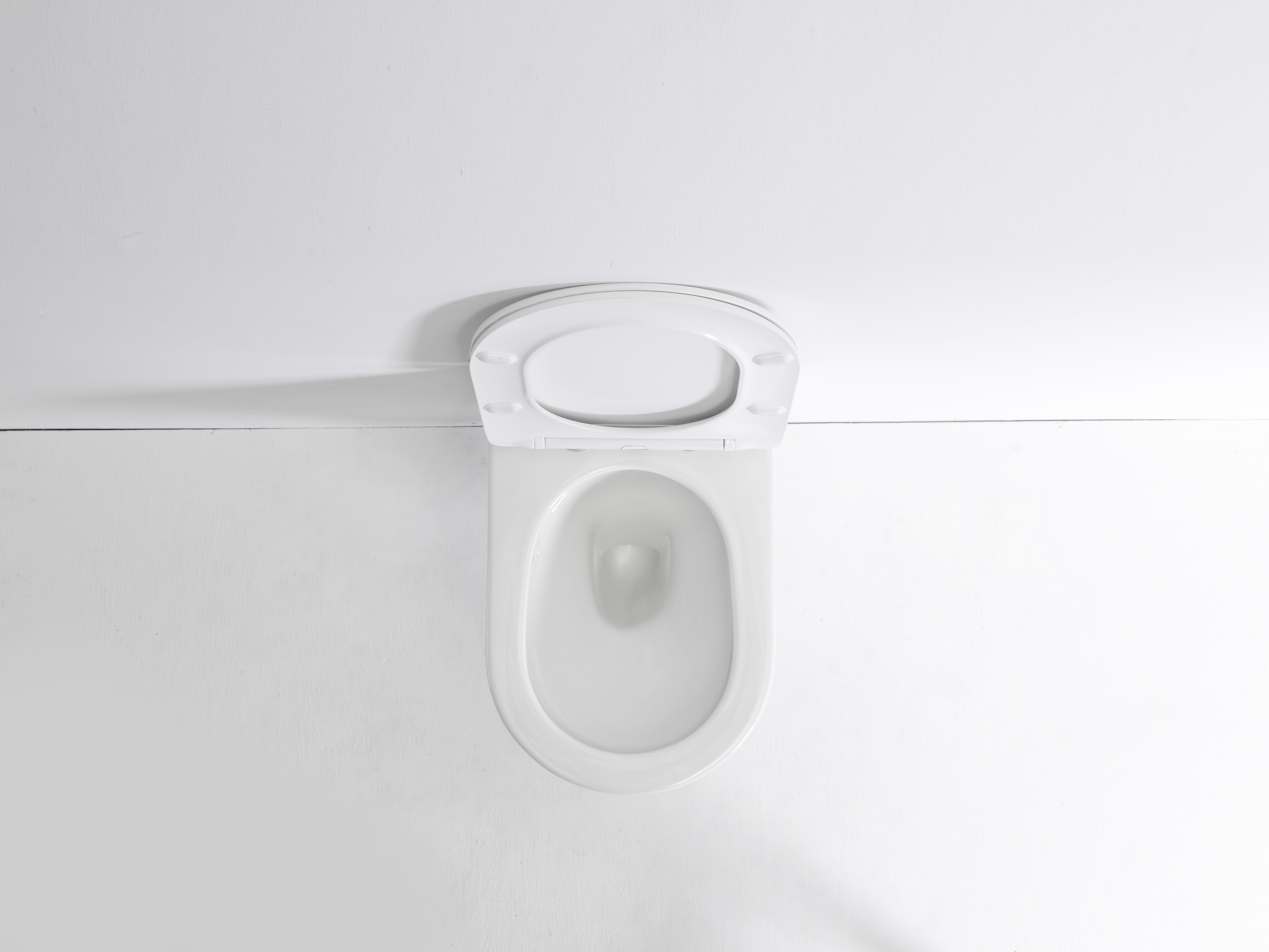 Toilette Suspendue 2462D avec Abattant à Fermeture Douce – Design Compact Moderne