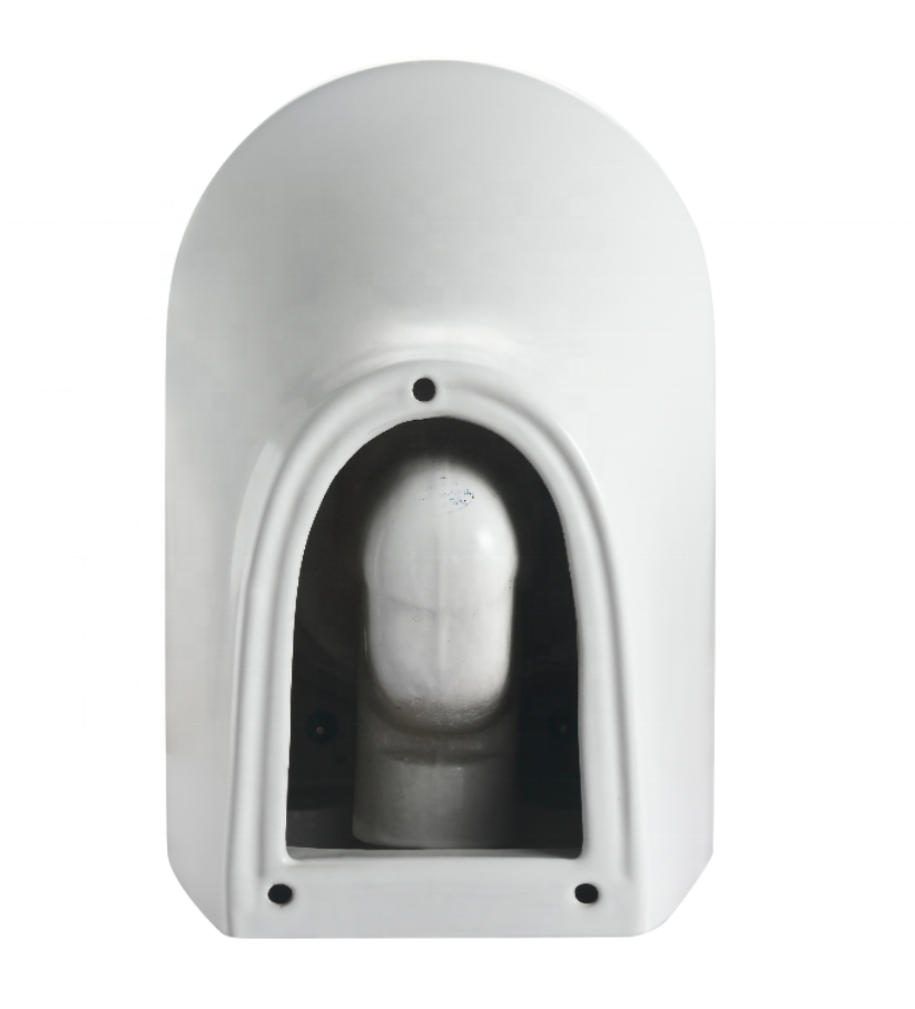 Подвесной унитаз 2462 – Современный керамический унитаз с мягким закрытием и бесшумным сливом