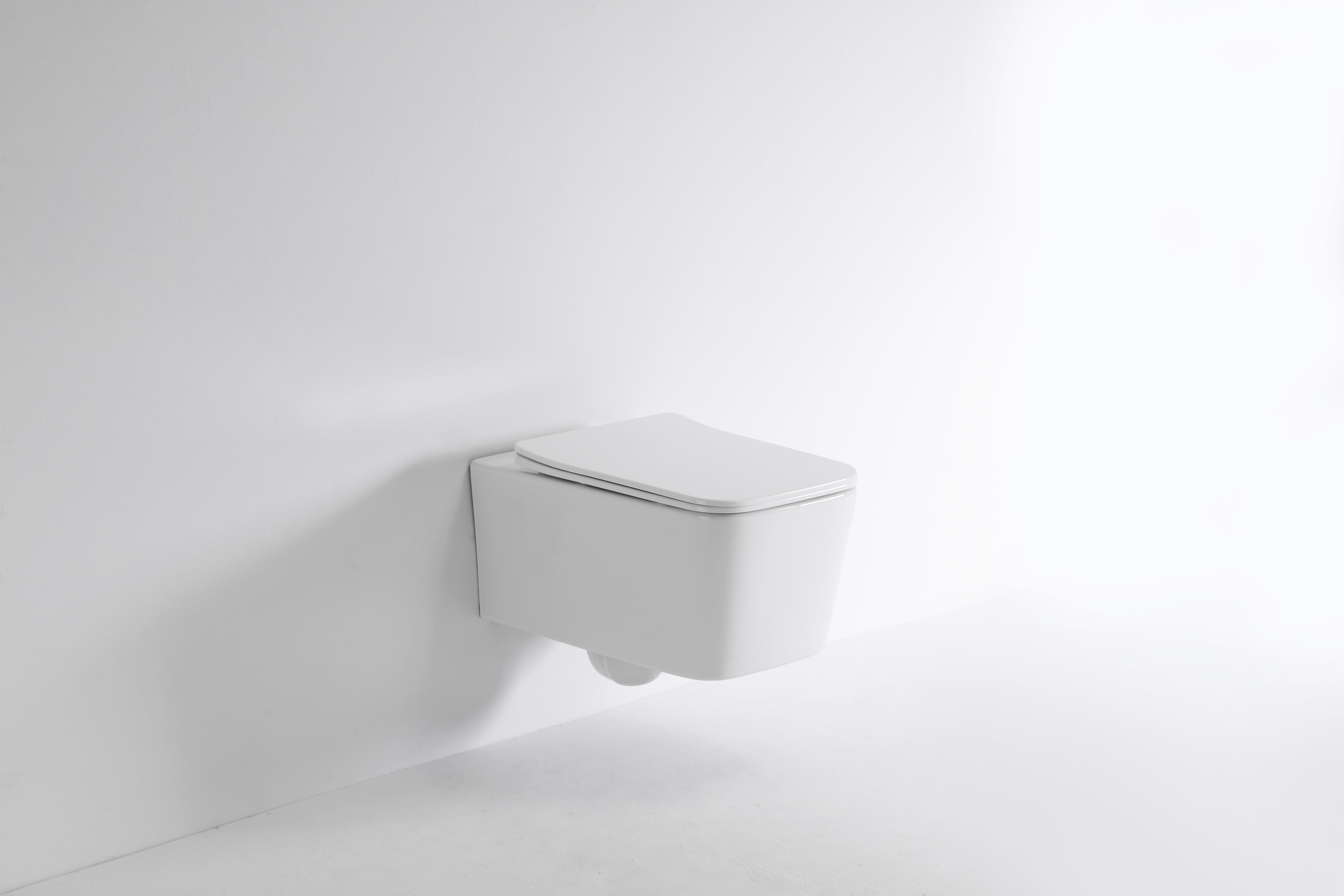 2467D Wall Hung Toilet with Modern Design