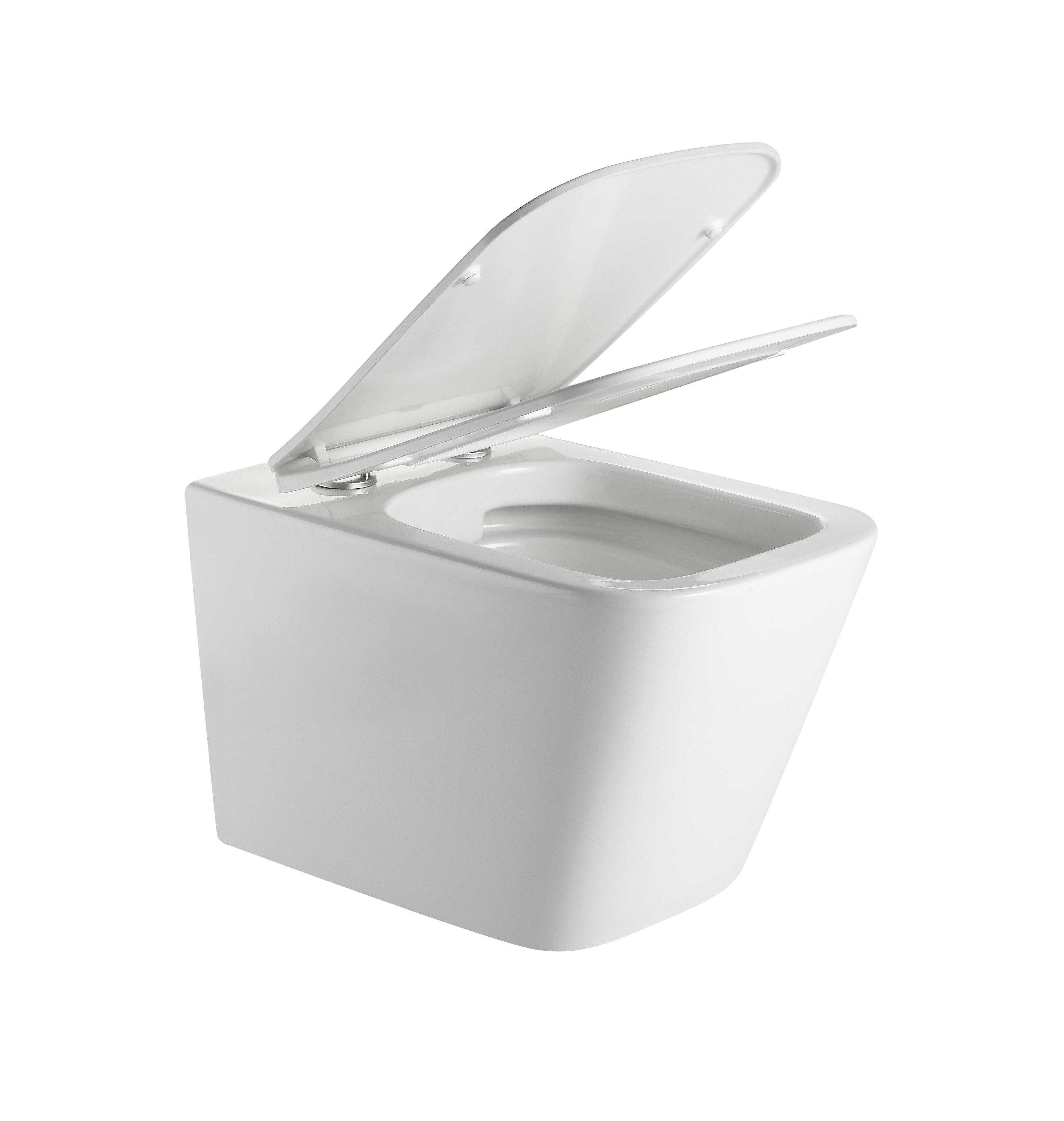 2470D Rimless Wall Hung Toilet – Modern Compact Ceramic WC