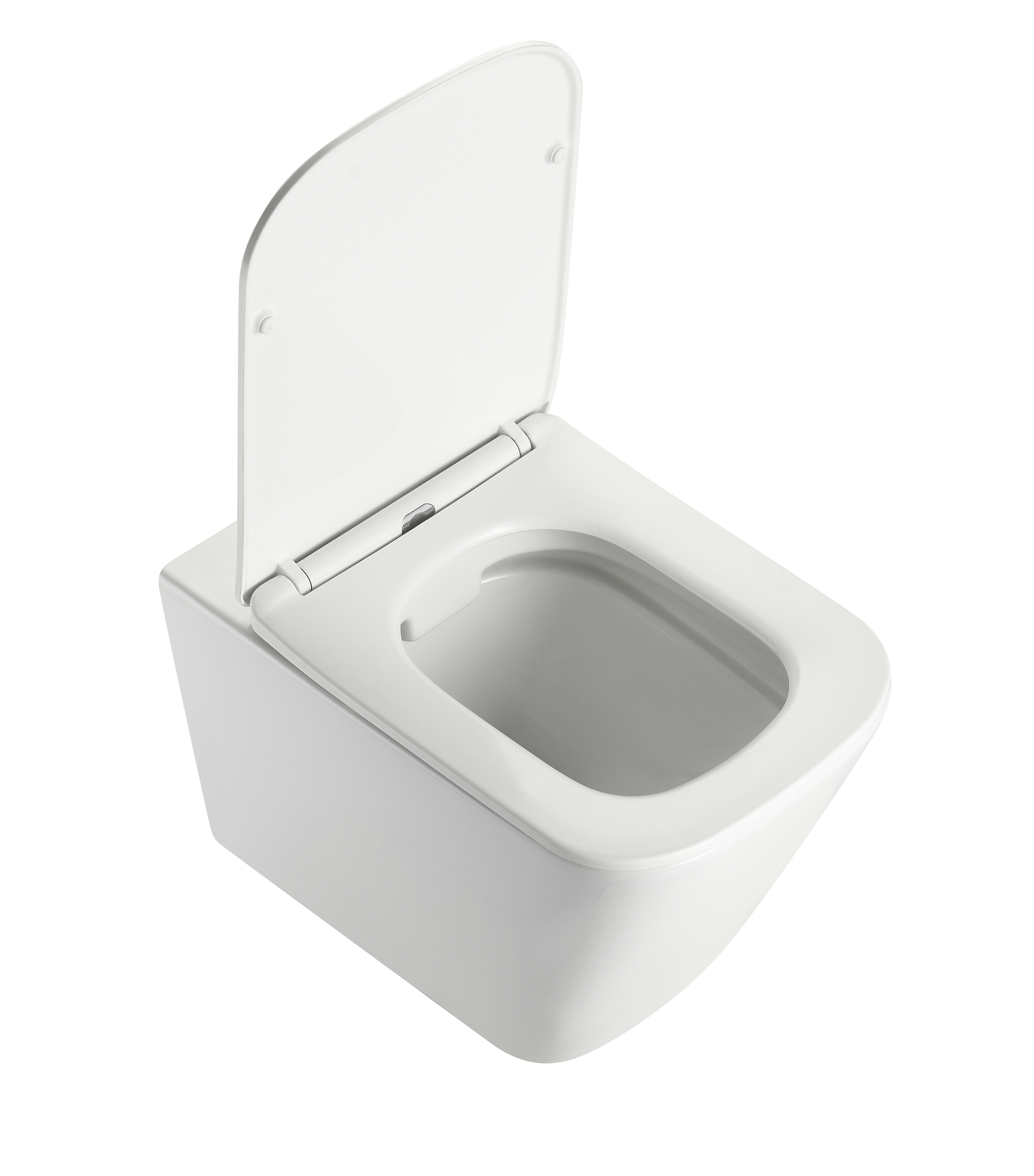 2470D Rimless Wall Hung Toilet – Modern Compact Ceramic WC
