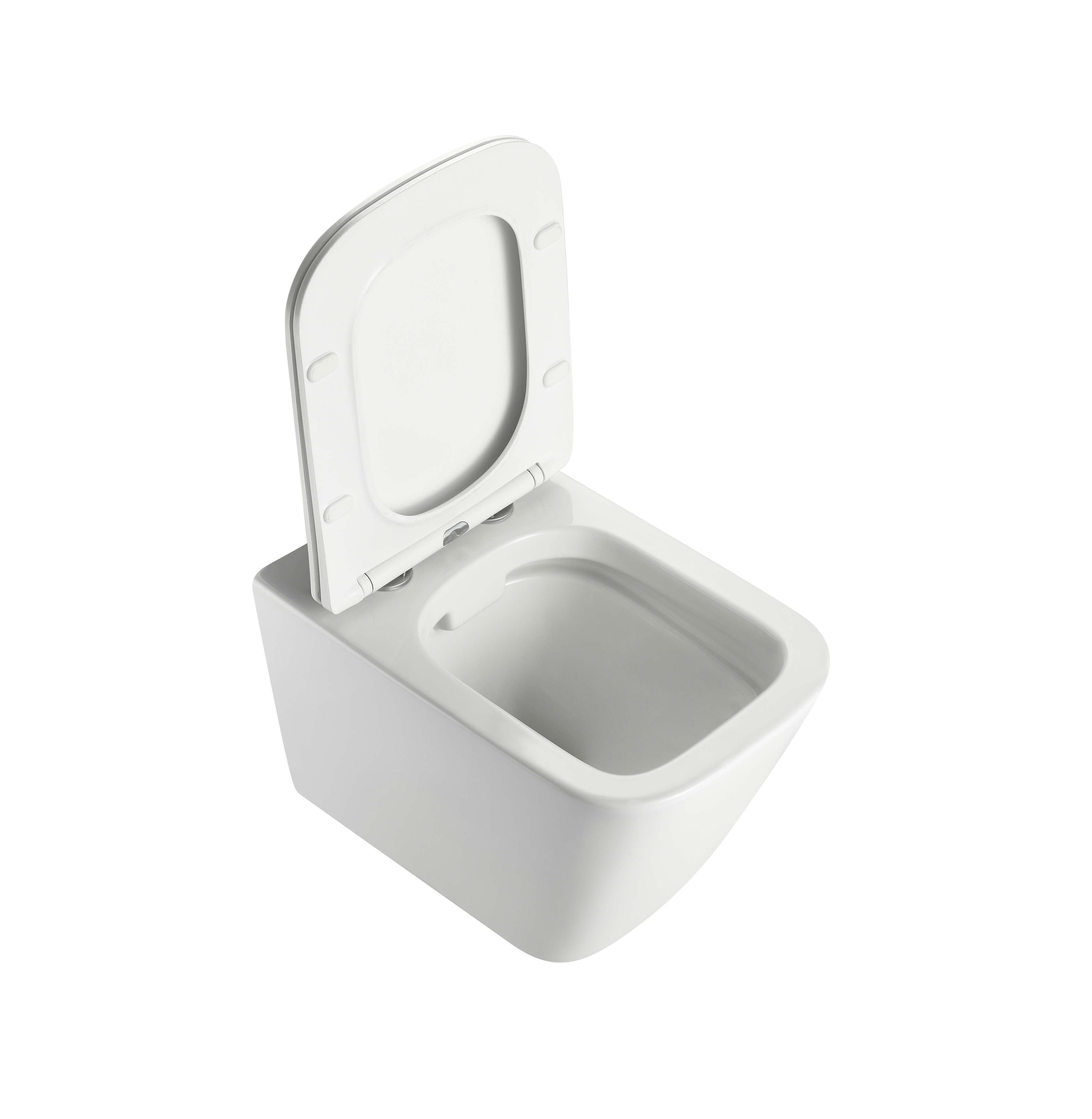 2470D Rimless Wall Hung Toilet – Modern Compact Ceramic WC