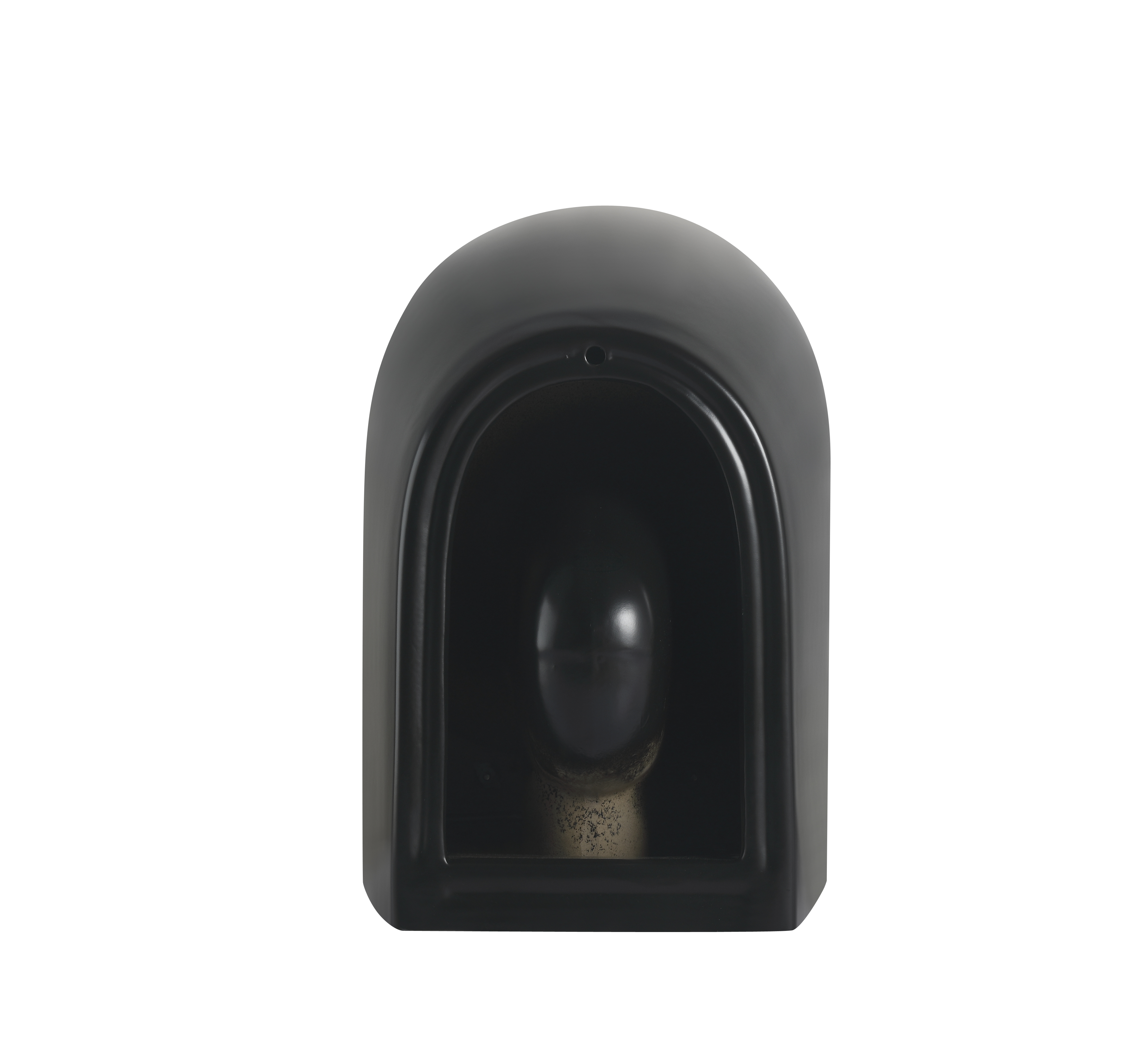 Wall-Hung Toilet 2476DB-MATT – Rimless Matte Black Design with Soft-Close Seat