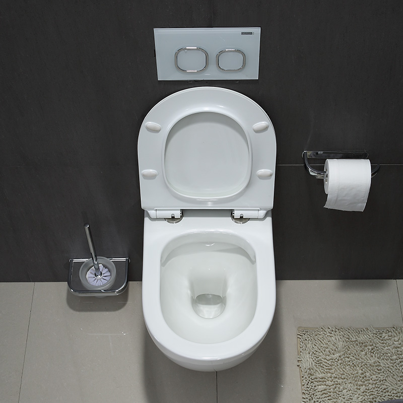 2476 Wall-hung Toilet: Isang Makabagong Solusyon para sa mga Modernong Banyo