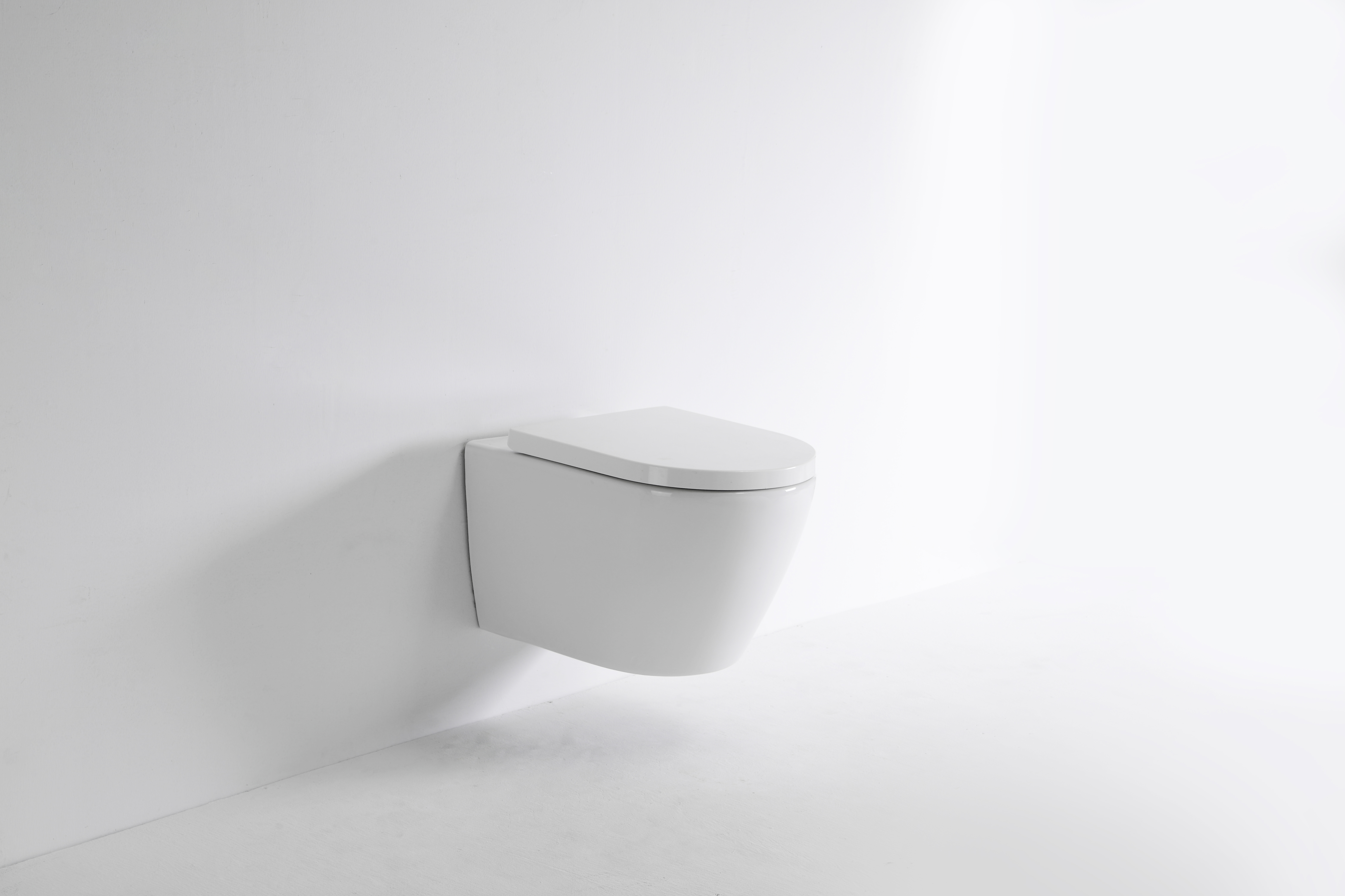 Wandgemonteerd Toilet 2476 – Stijlvol, Compact en Waterbesparend