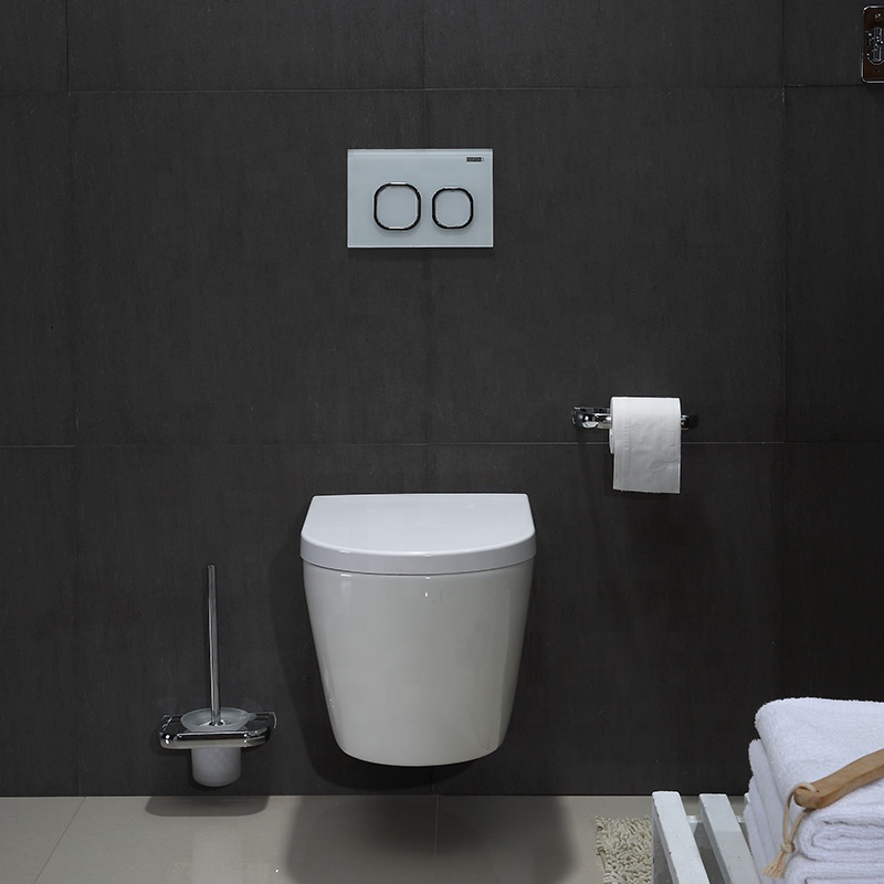 2476 Wall-hung Toilet: Isang Makabagong Solusyon para sa mga Modernong Banyo