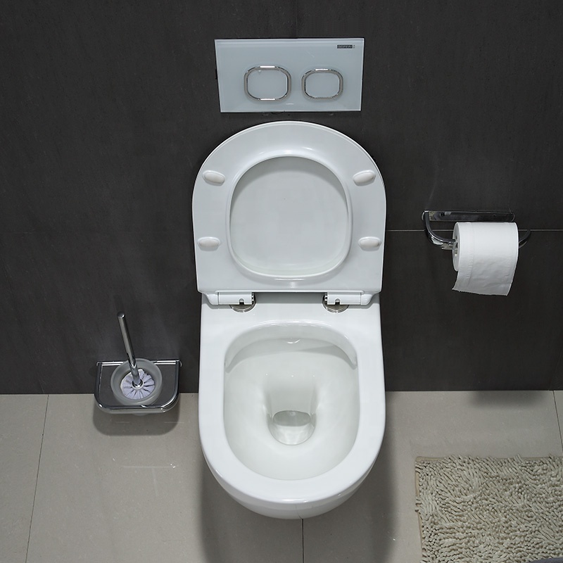 2476 Wall-hung Toilet: Isang Makabagong Solusyon para sa mga Modernong Banyo