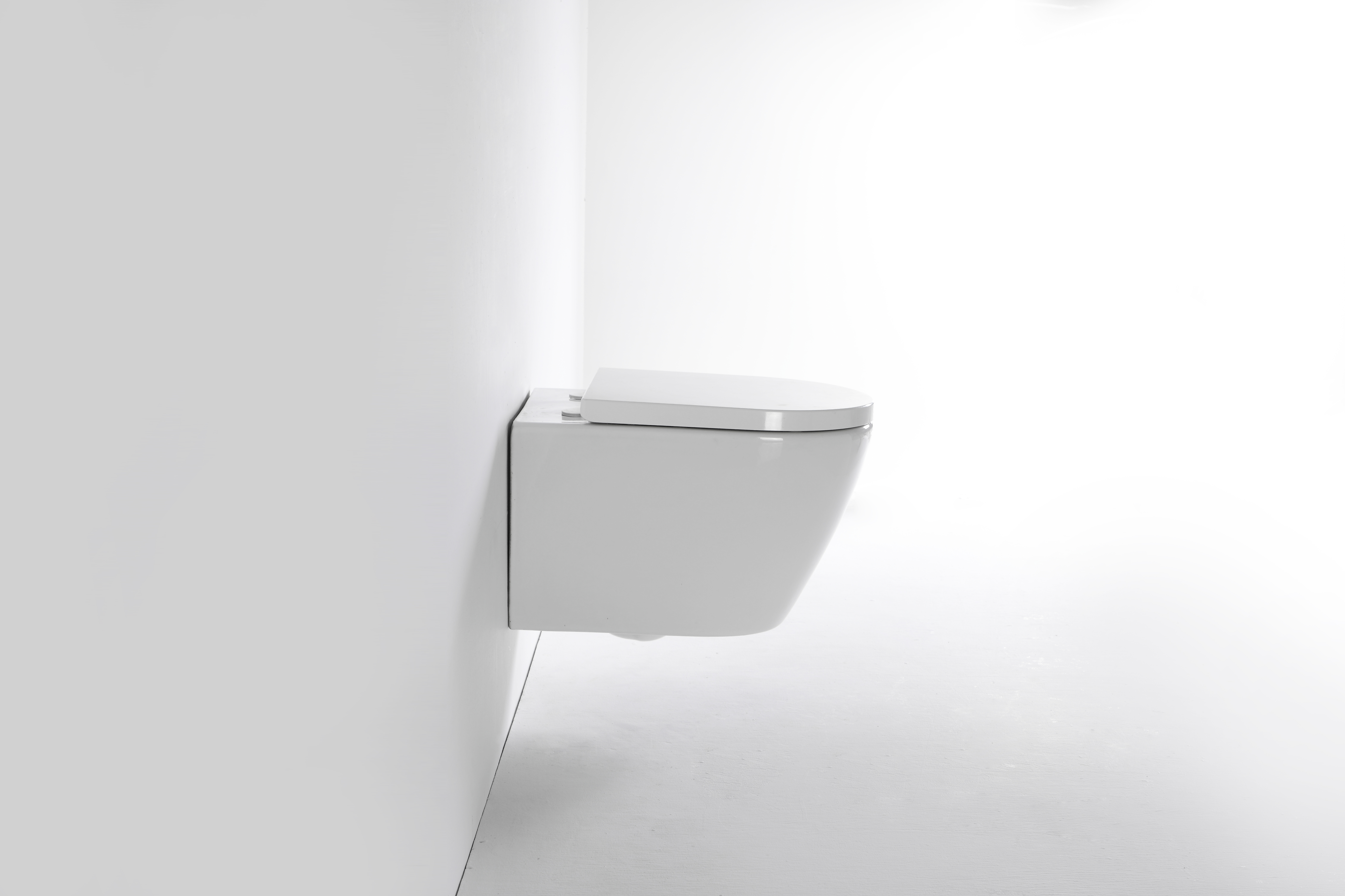 Wandgemonteerd Toilet 2476 – Stijlvol, Compact en Waterbesparend