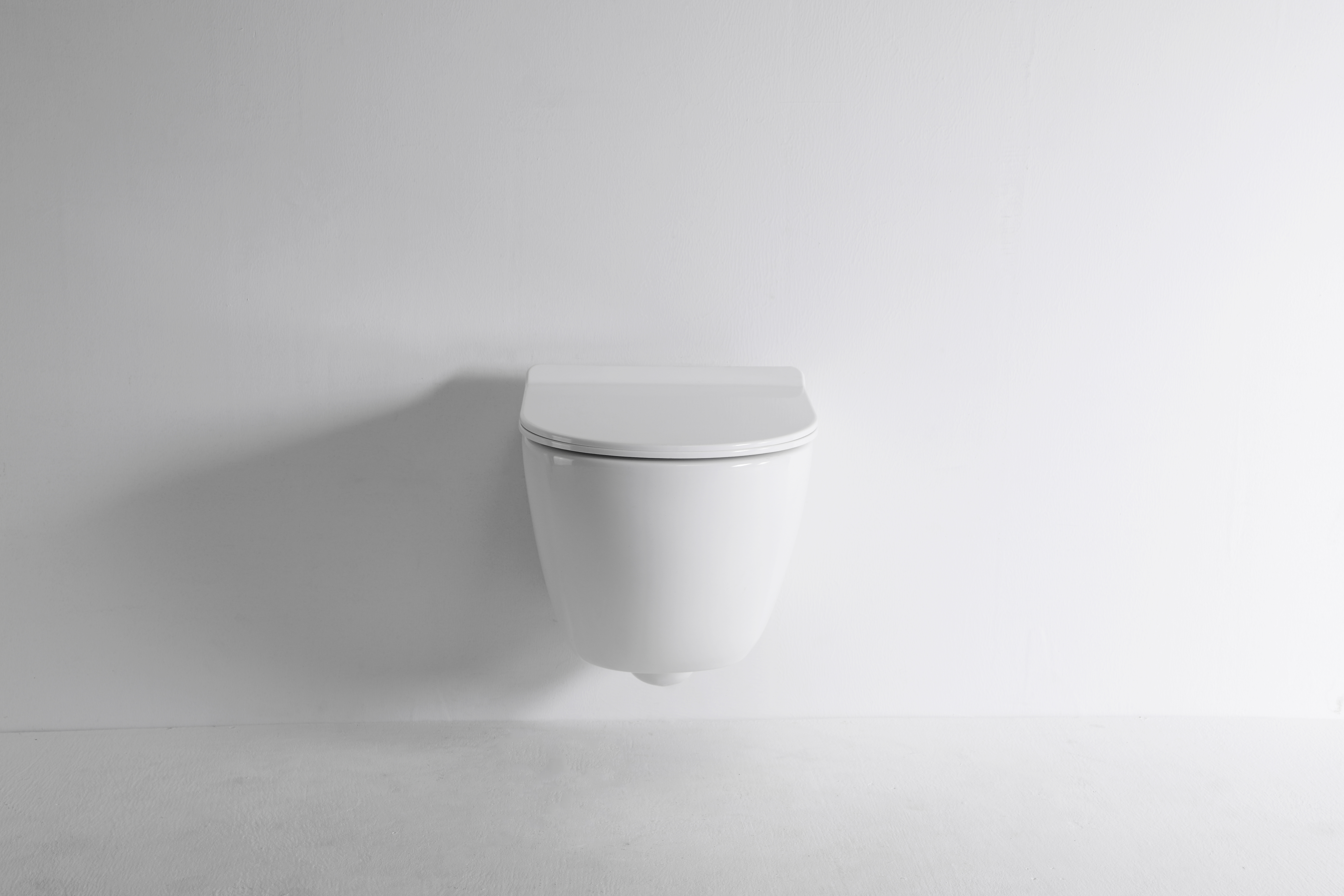 Modern Wall-Hung Toilet 2478A – Space-Saving, Sleek, Silent Flush Ceramic WC