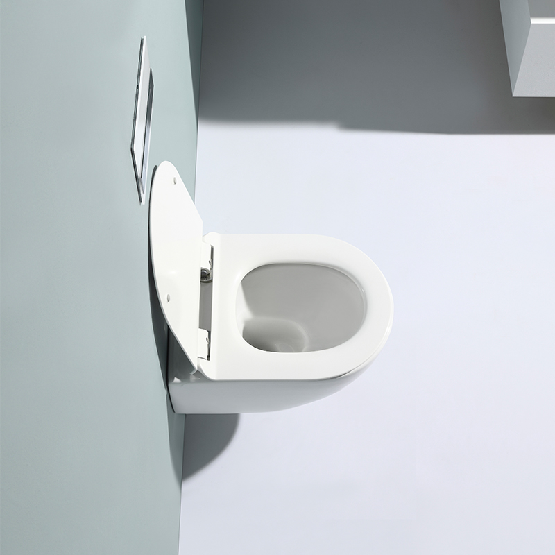 Compact Wall-Hung Toilet 2478A – Minimalist Design with Efficient Flush System