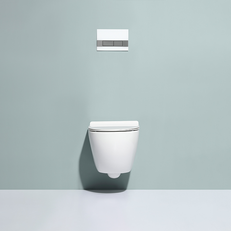 Compact Wall-Hung Toilet 2478A – Minimalist Design with Efficient Flush System