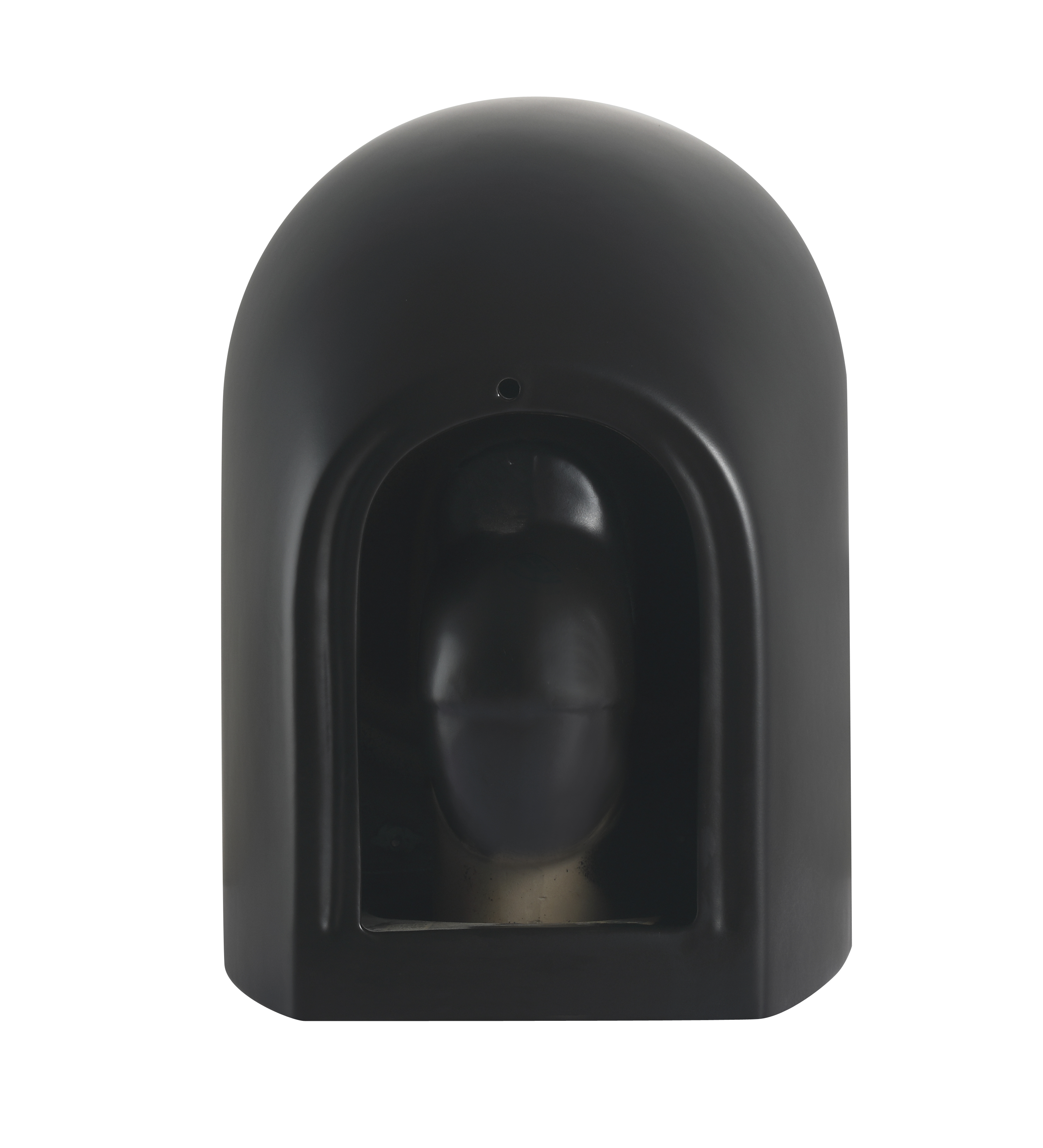 Matte Black Wall-Hung Toilet 2478 – Elegant, Space-Saving, Rimless Design