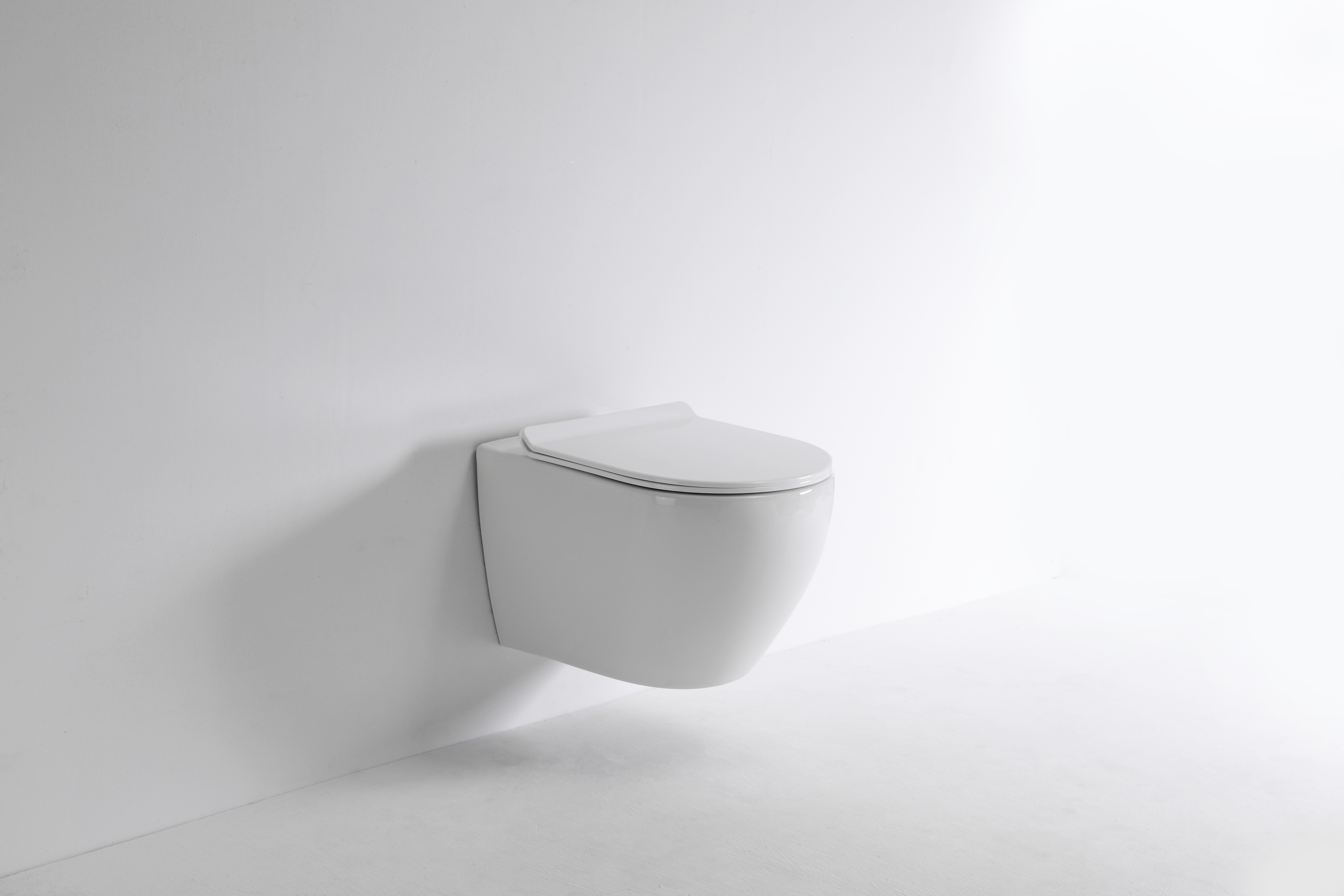 Modern Wall-Hung Toilet 2479A – Minimalist Design, Space-Saving, Water-Efficient