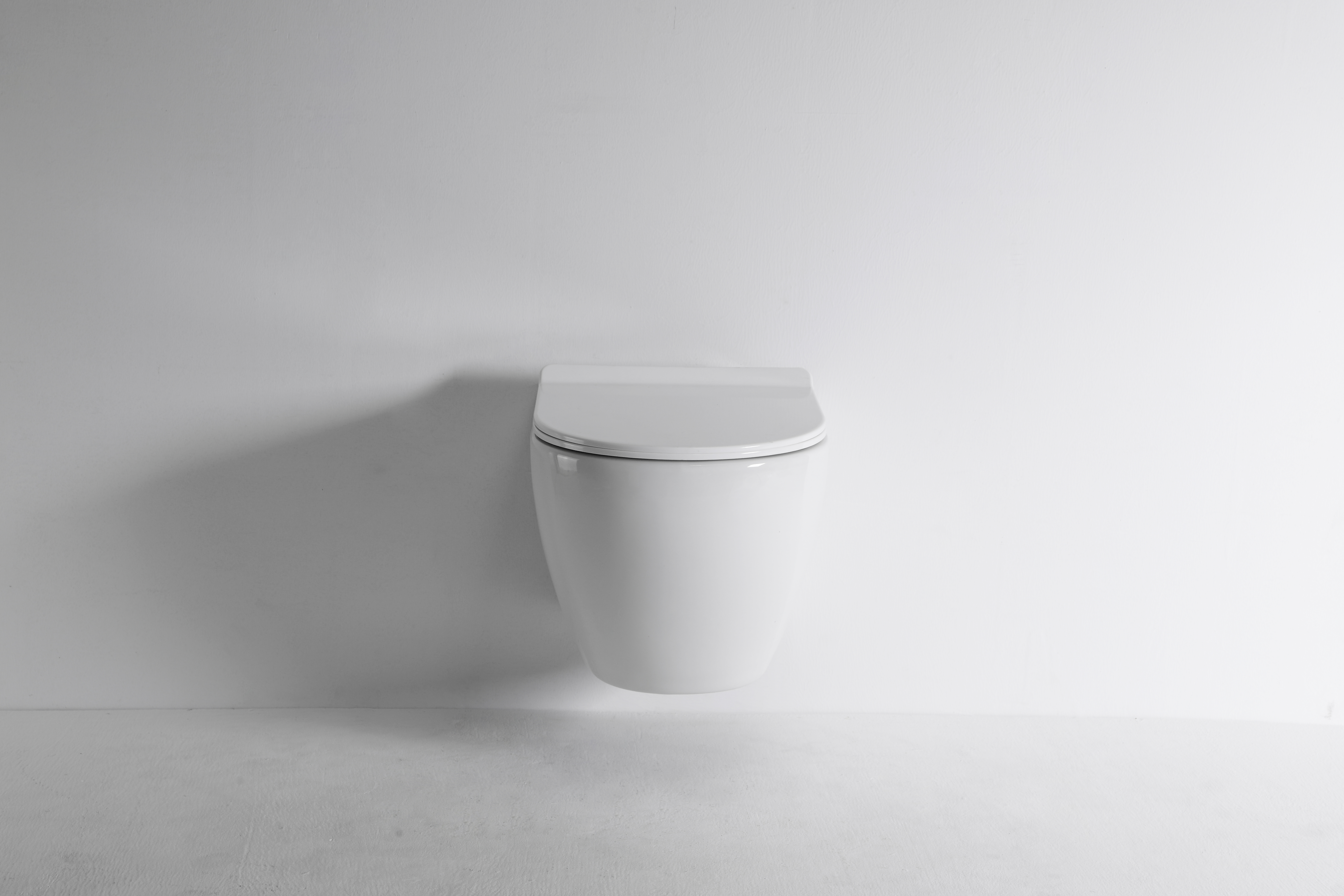 Modern Wall-Hung Toilet 2479A – Minimalist Design, Space-Saving, Water-Efficient