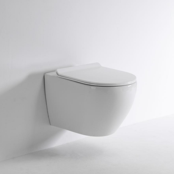 Modern Wall-Hung Toilet 2479A – Minimalist Design, Space-Saving, Water-Efficient